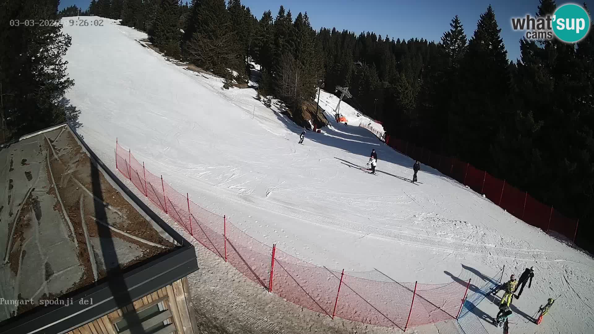 Kope Ski Resort – Pungart Live Webcam