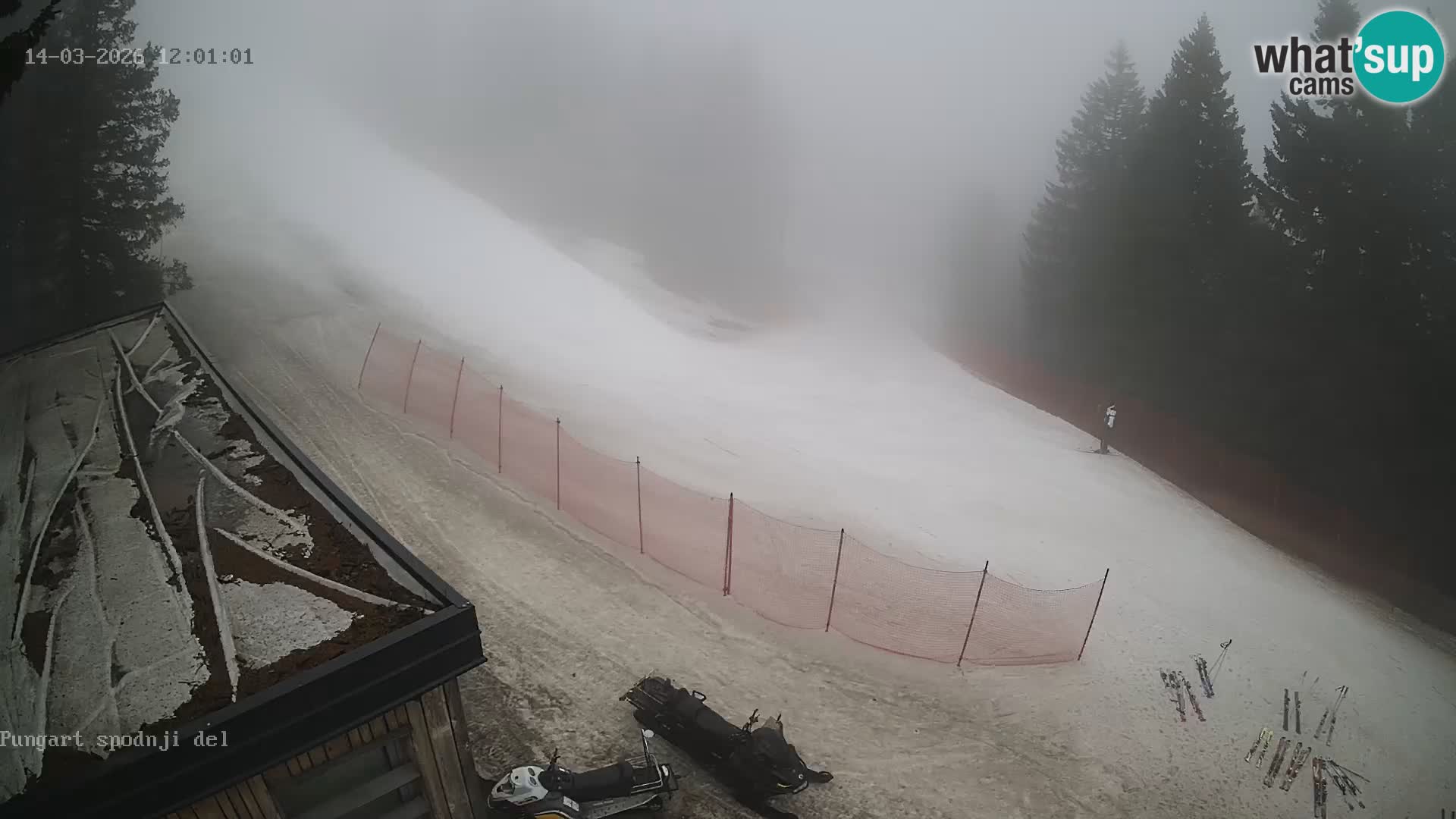 Kope Ski Resort – Pungart Live Webcam