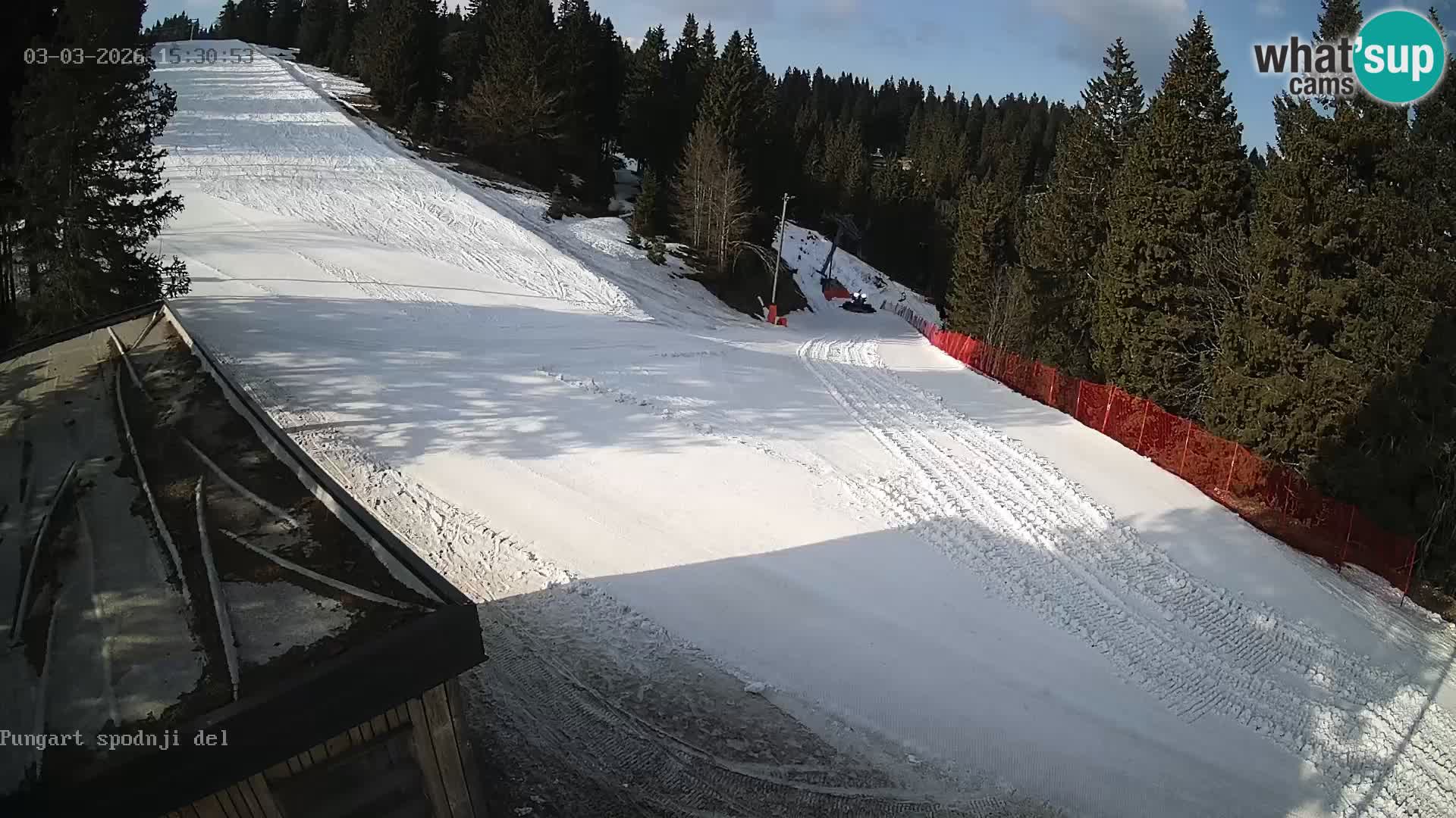 Kope Ski Resort – Pungart Live Webcam