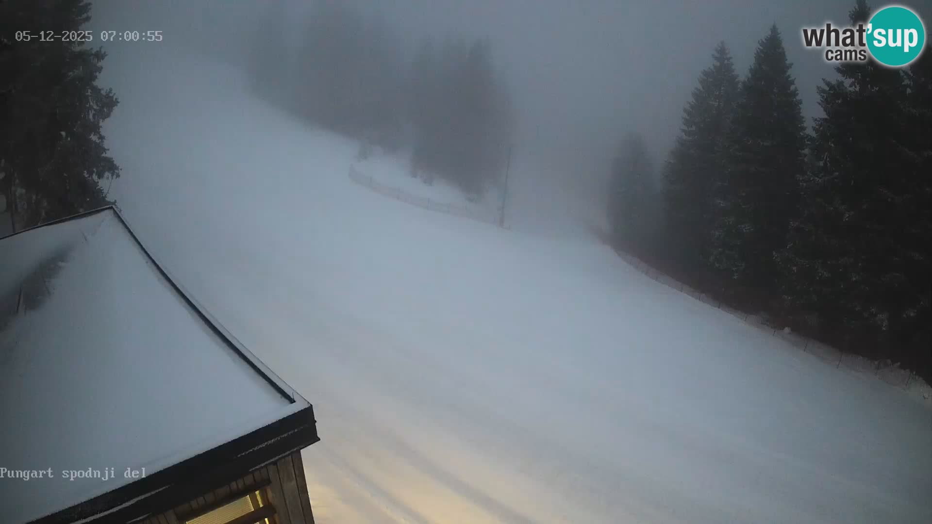 Kope Ski Resort – Webcam Pungart in diretta
