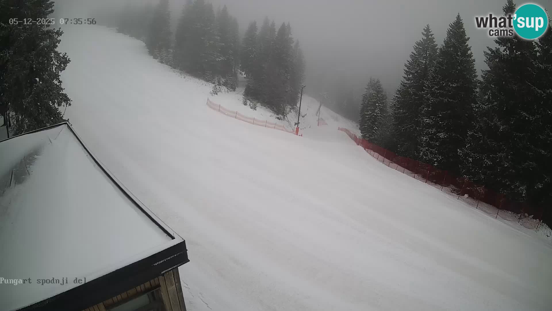 Kope Ski Resort – Pungart Live Webcam