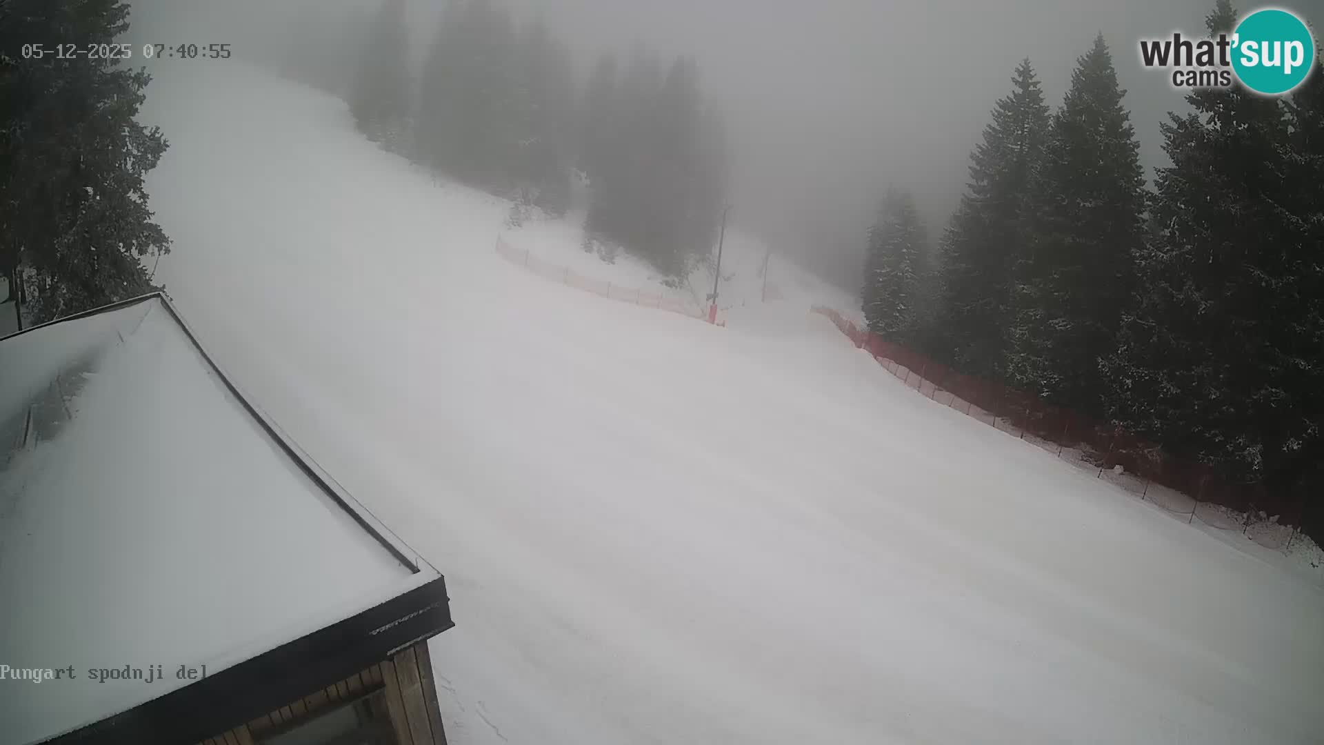 Kope Ski Resort – Pungart Live Webcam