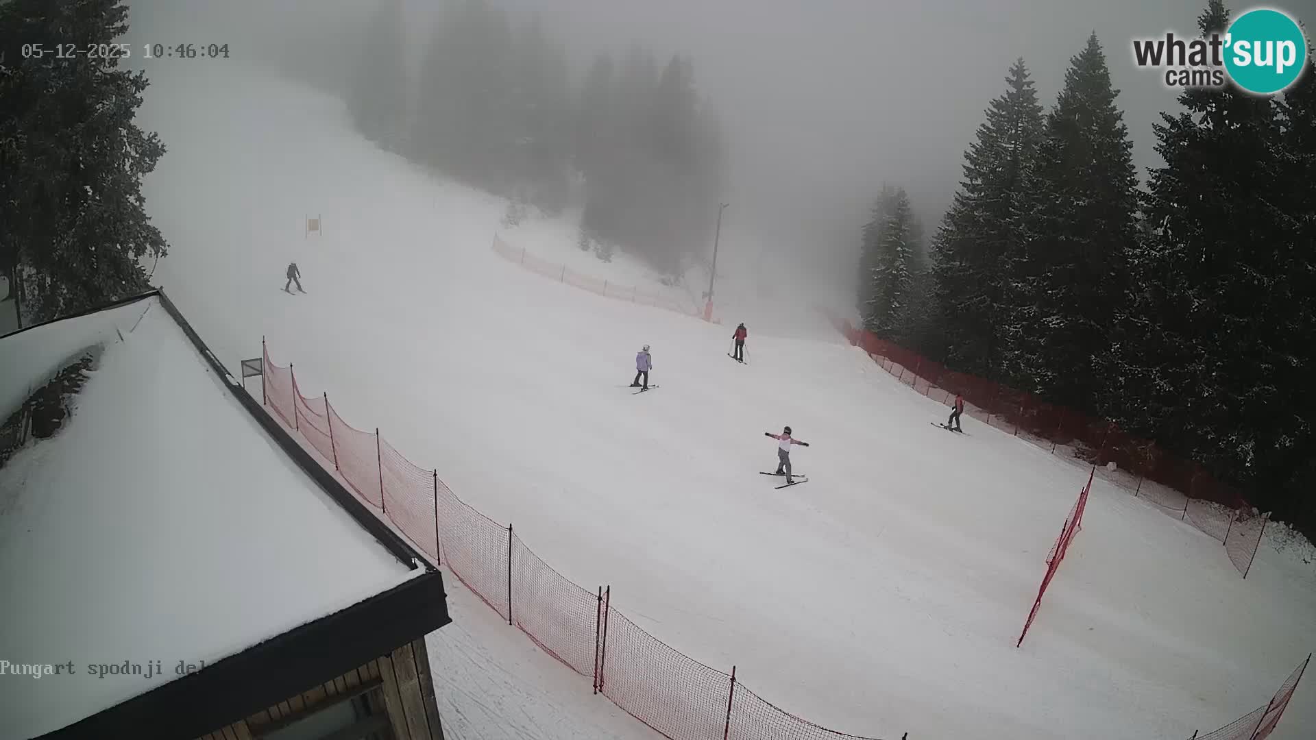 Skigebiet Kope – Pungart Live-Webcam