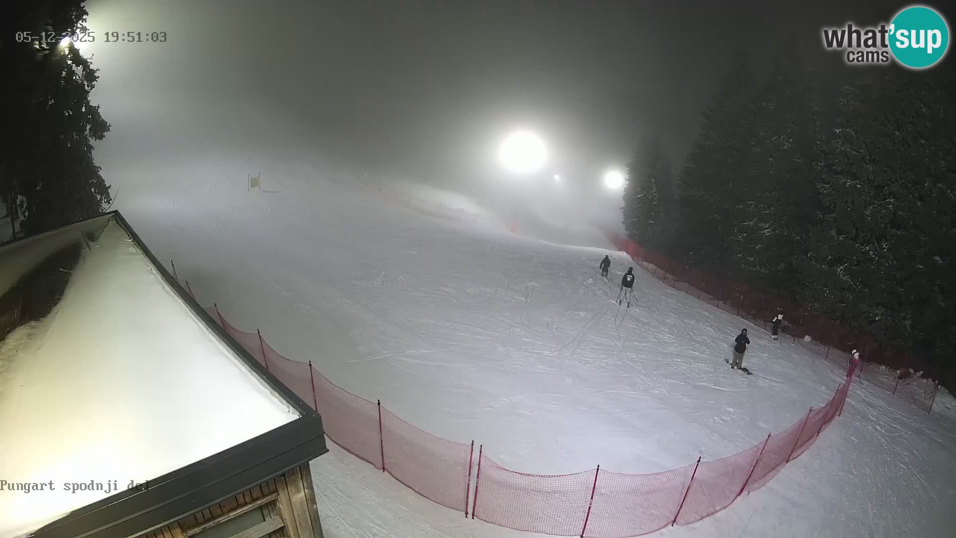 Kope Ski Resort – Webcam Pungart in diretta