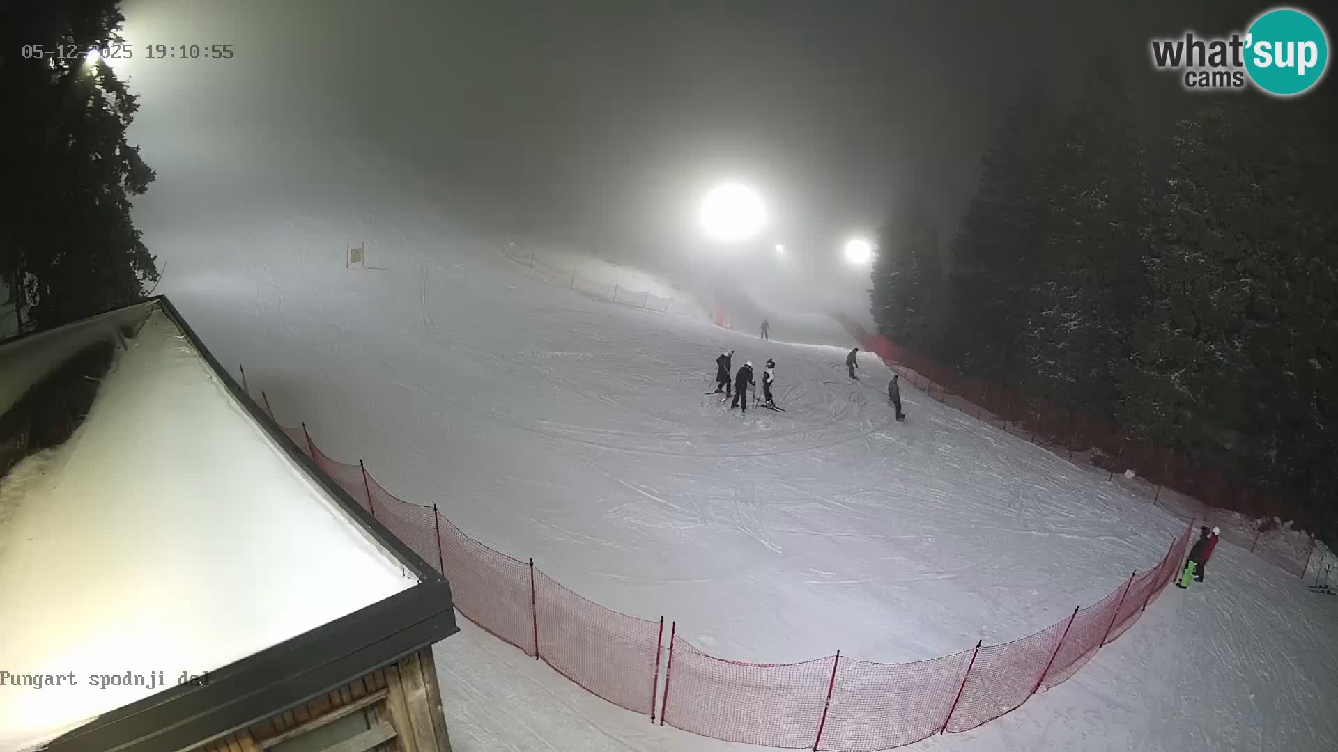 Skigebiet Kope – Pungart Live-Webcam