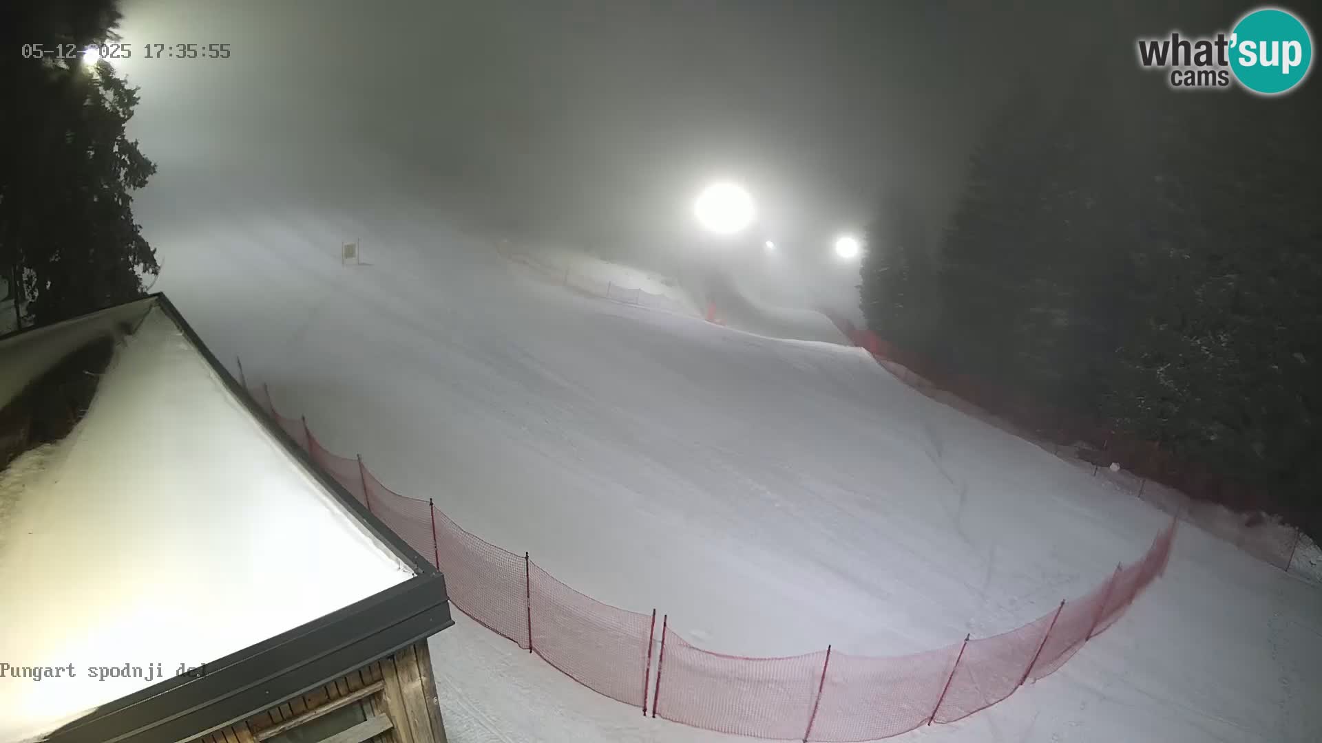 Skigebiet Kope – Pungart Live-Webcam