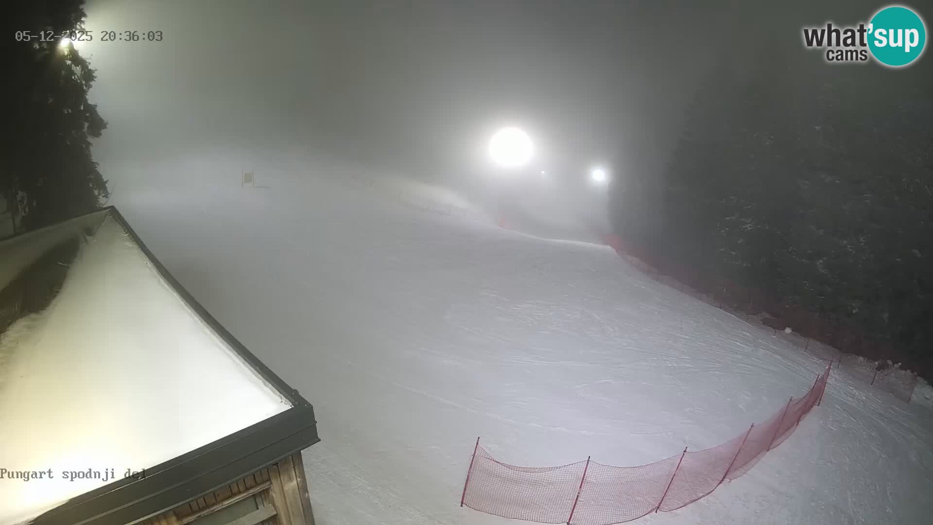 Kope Ski Resort – Web kamera Pungart uživo