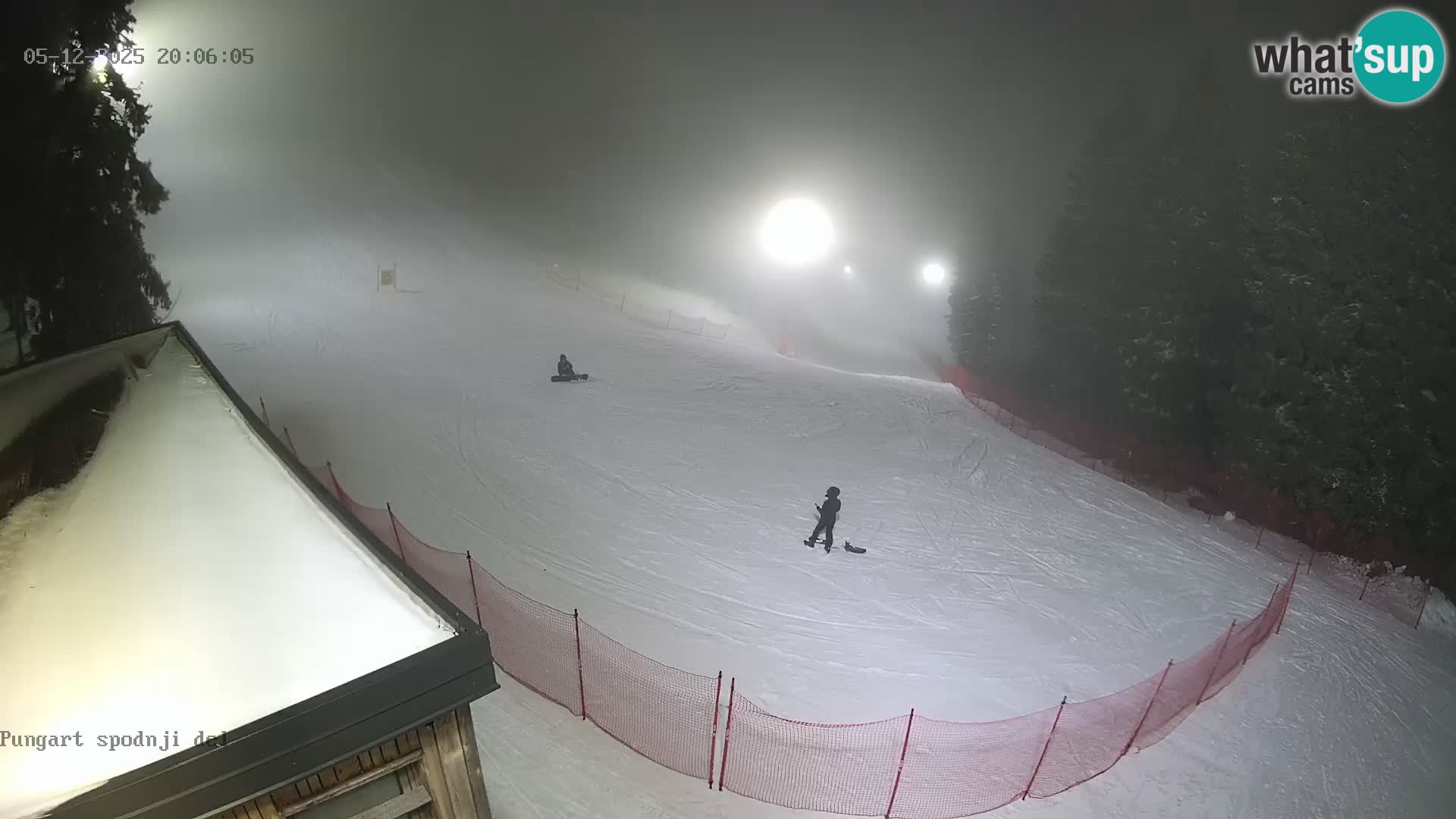 Kope Ski Resort – Web kamera Pungart uživo