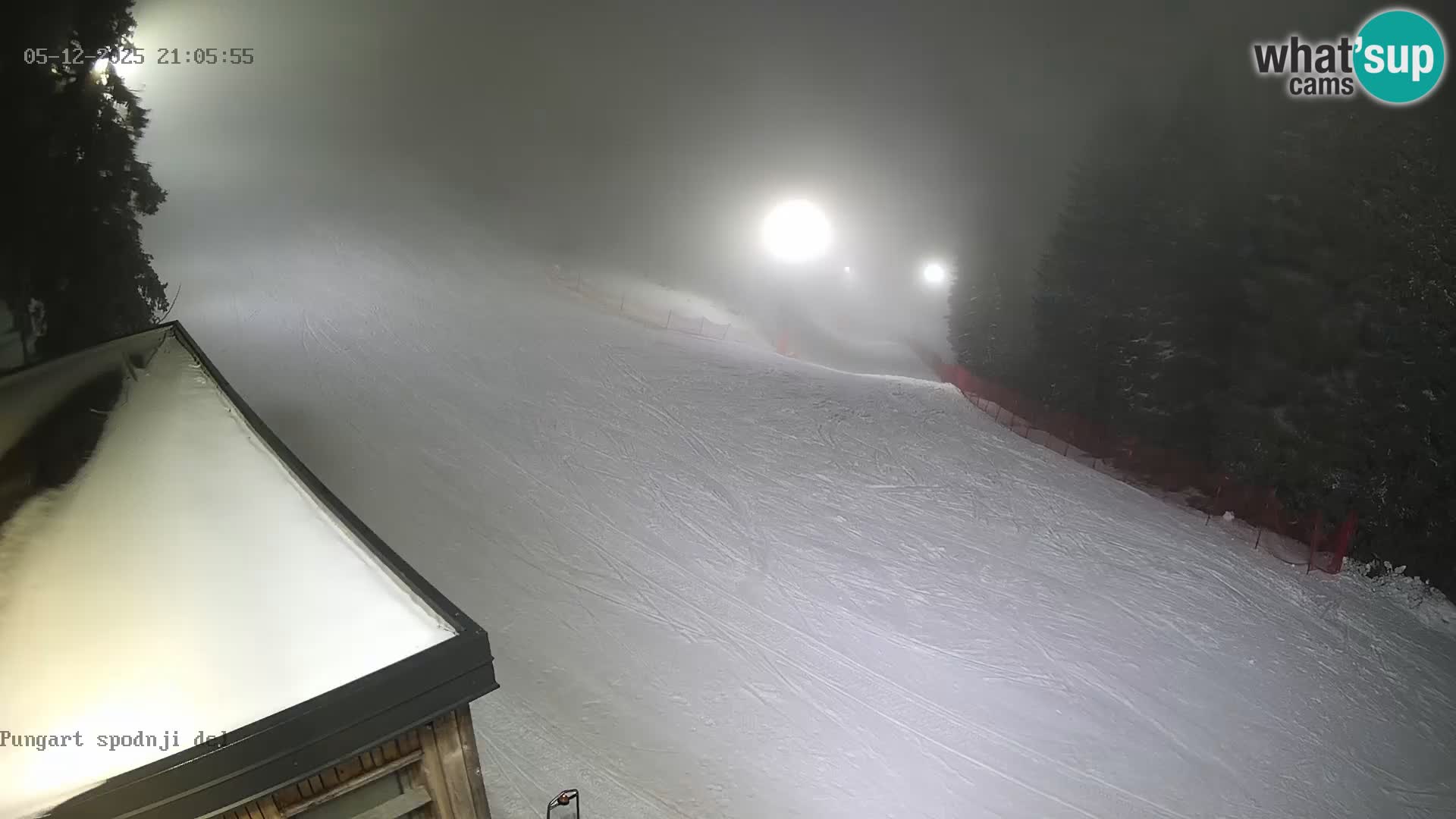 Kope Ski Resort – Web kamera Pungart uživo