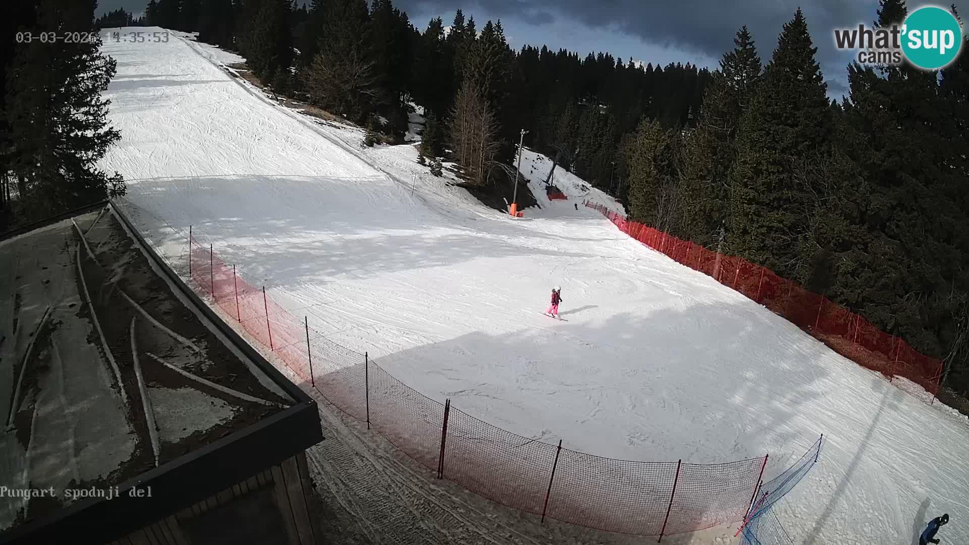 Kope Ski Resort – Webcam Pungart in diretta