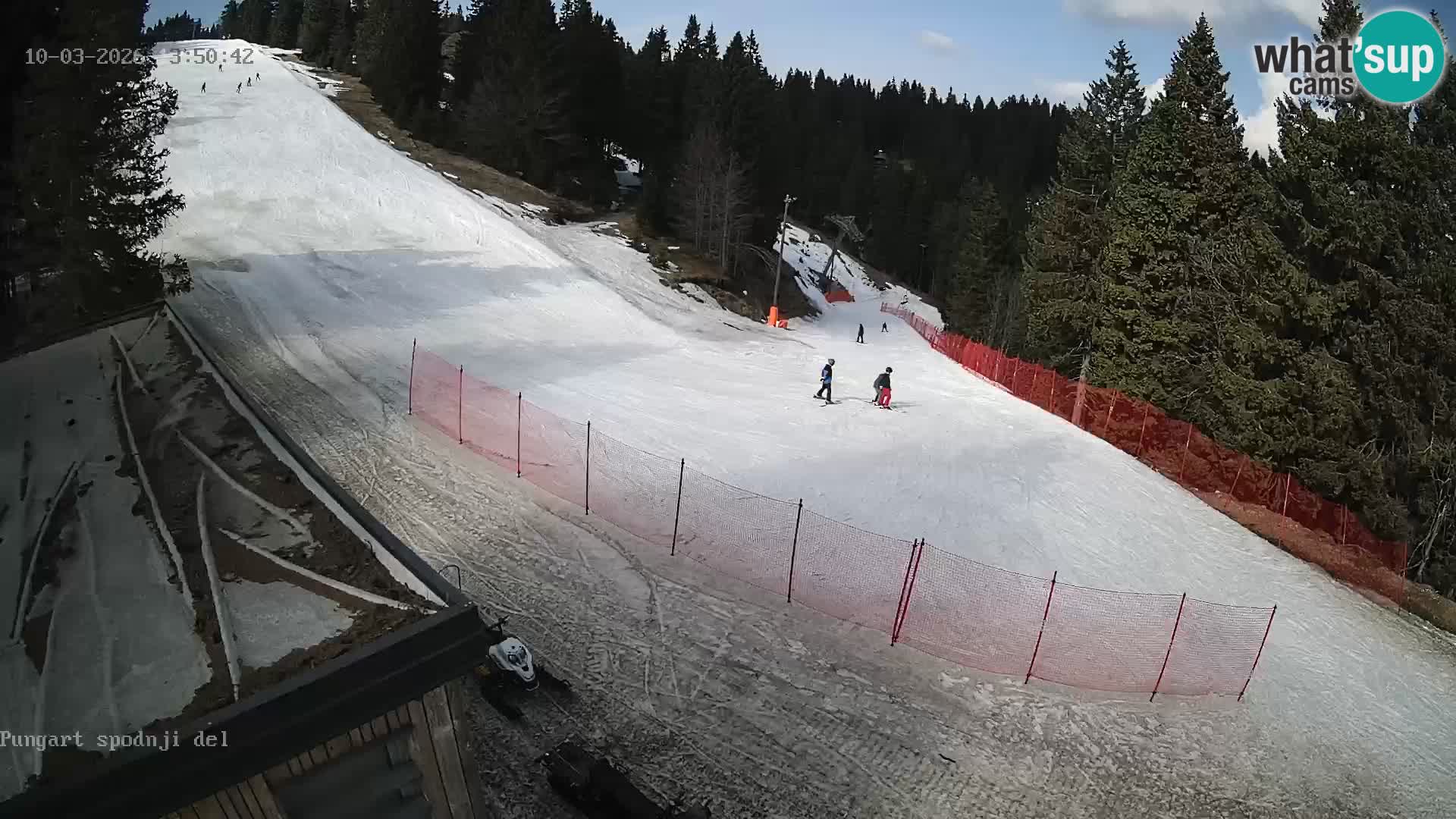 Kope Ski Resort – Pungart Live Webcam