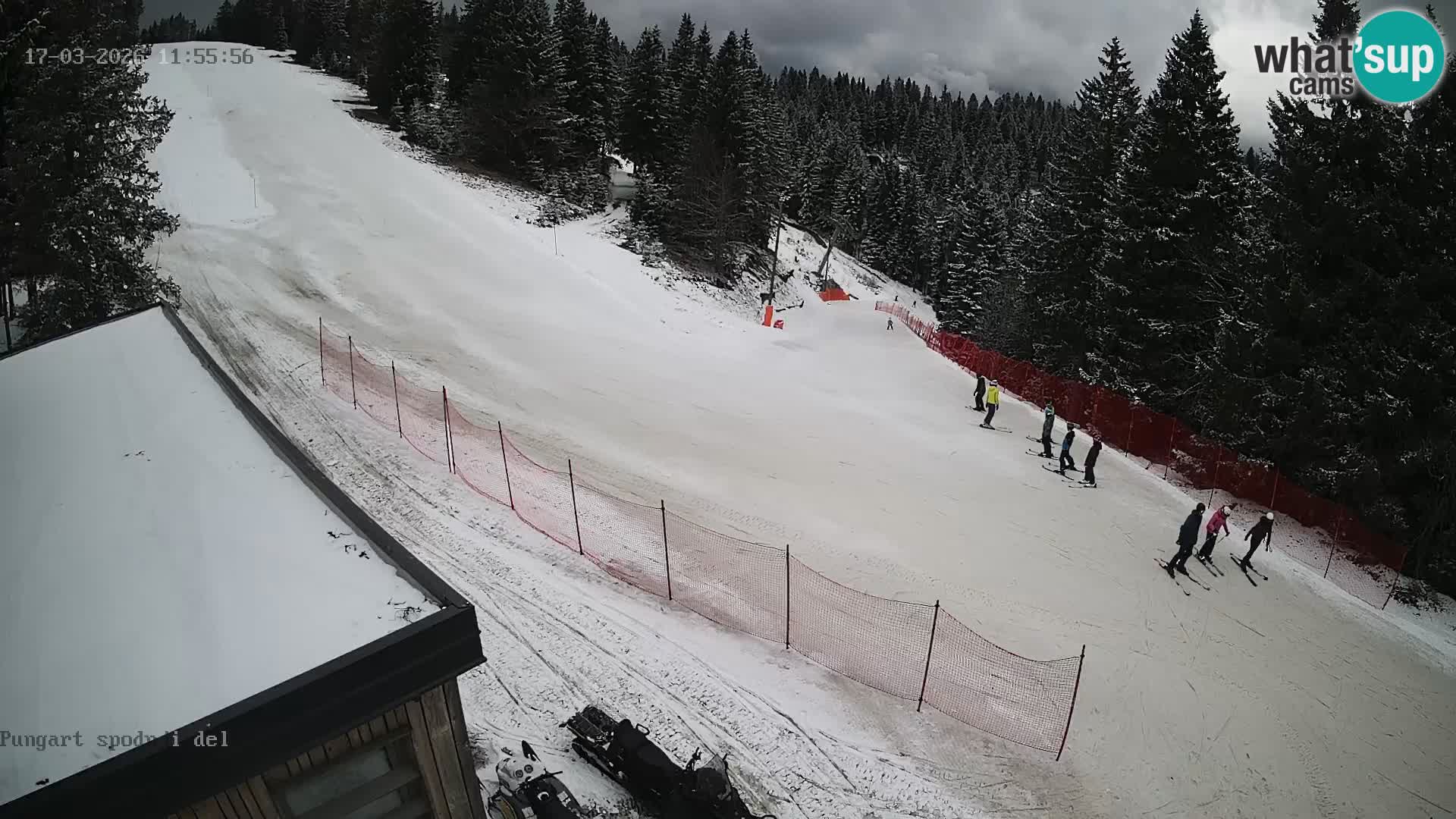 Skigebiet Kope – Pungart Live-Webcam