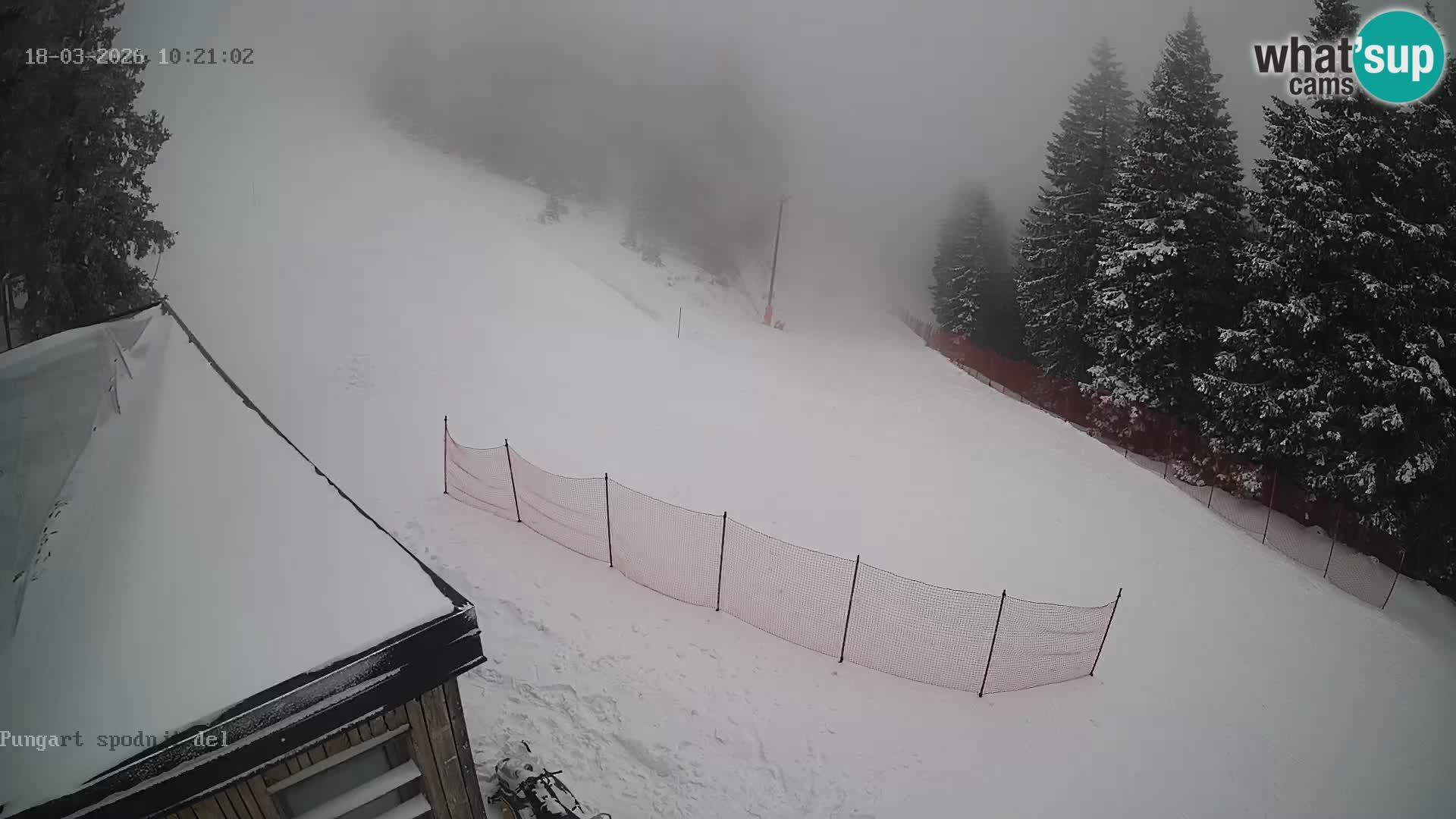Kope Ski Resort – Webcam Pungart in diretta