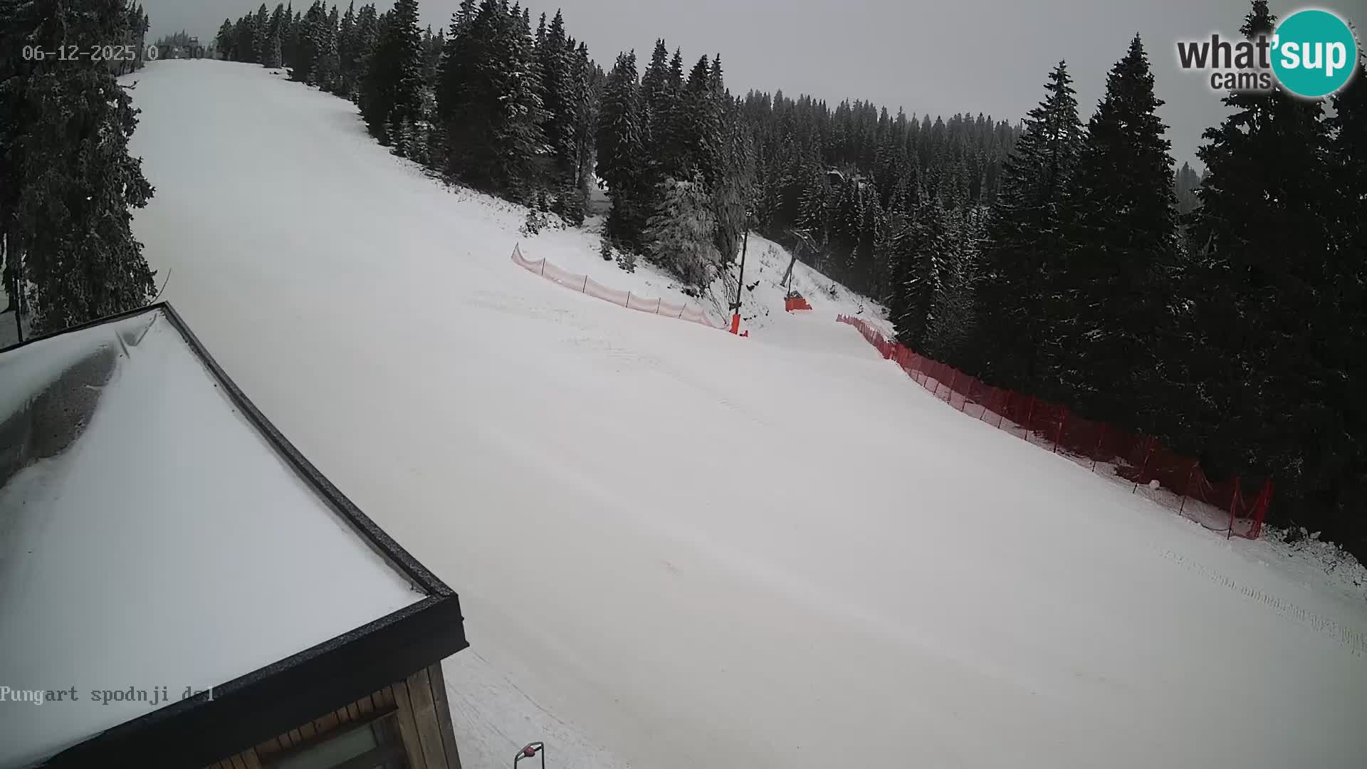 Kope Ski Resort – Pungart Live Webcam
