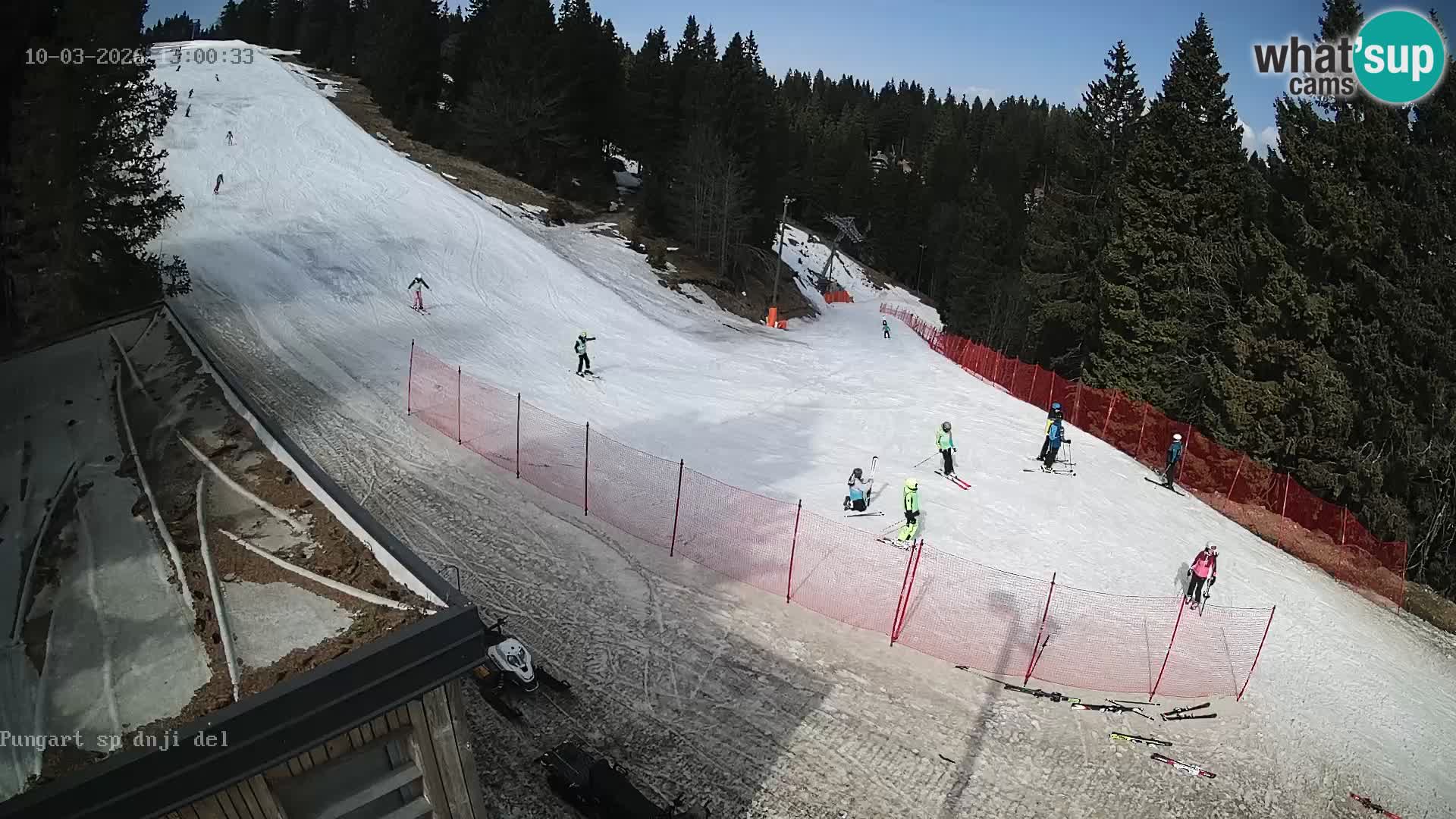 Kope Ski Resort – Pungart Live Webcam