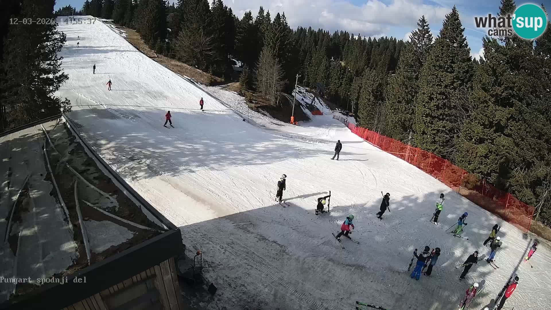 Kope Ski Resort – Pungart Live Webcam