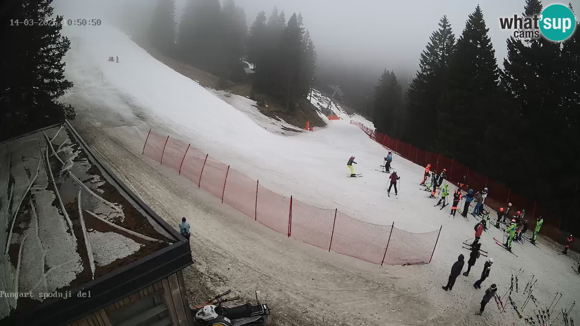 Kope Ski Resort – Web kamera Pungart uživo