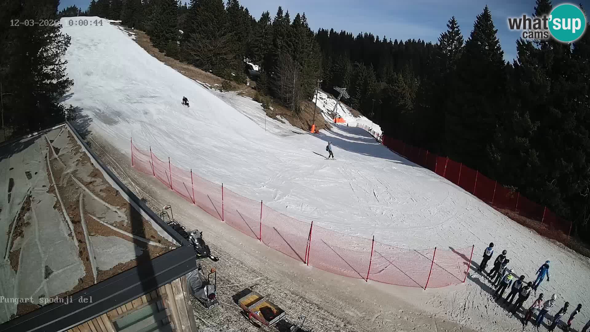 Spletna kamera Kope – Pungart v živo