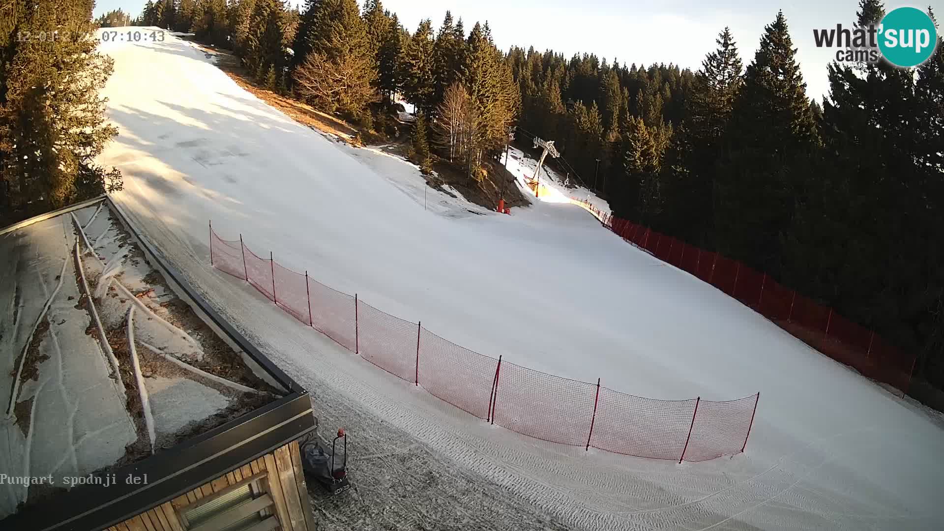 Kope Ski Resort – Pungart Live Webcam
