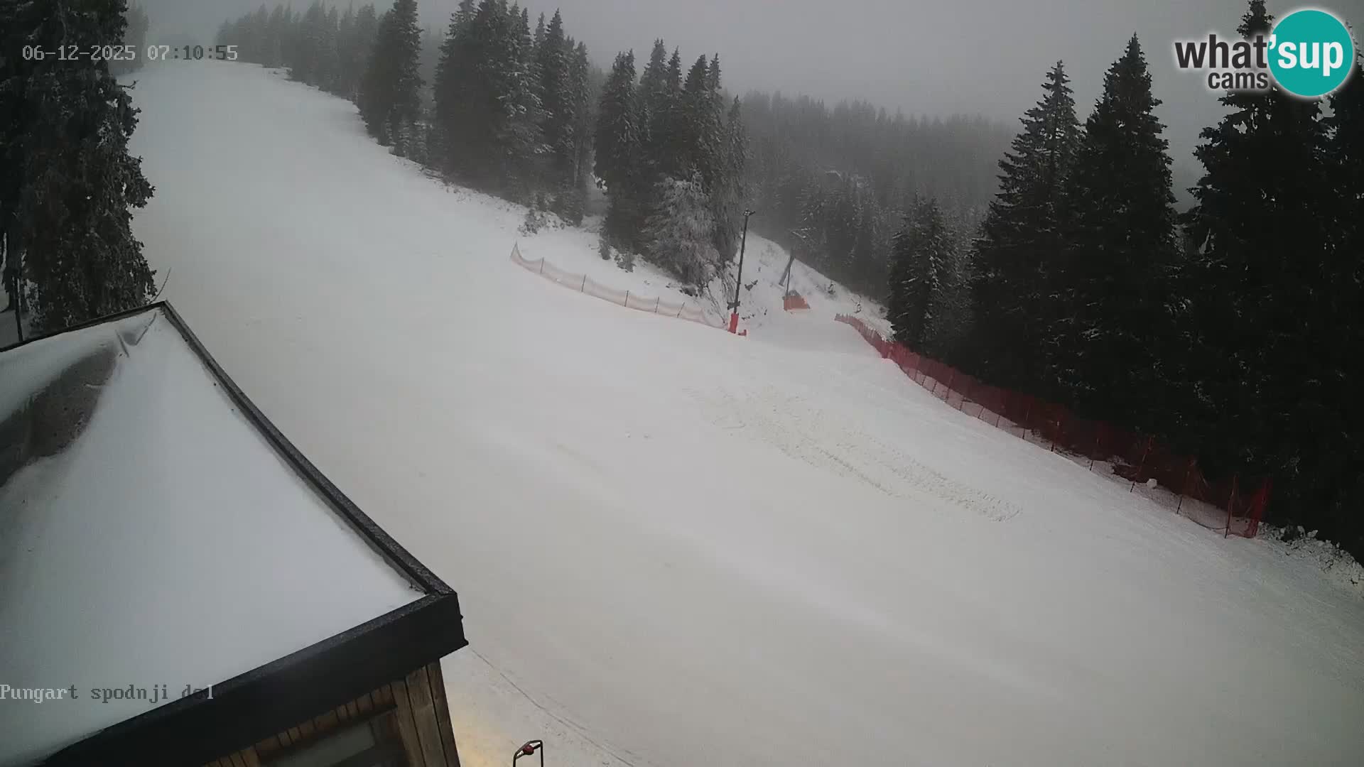 Kope Ski Resort – Webcam Pungart in diretta