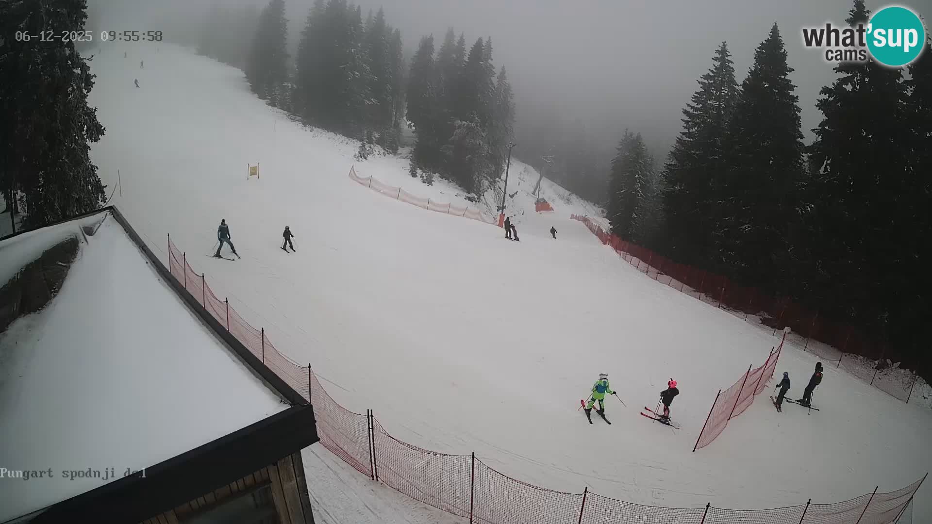 Skigebiet Kope – Pungart Live-Webcam