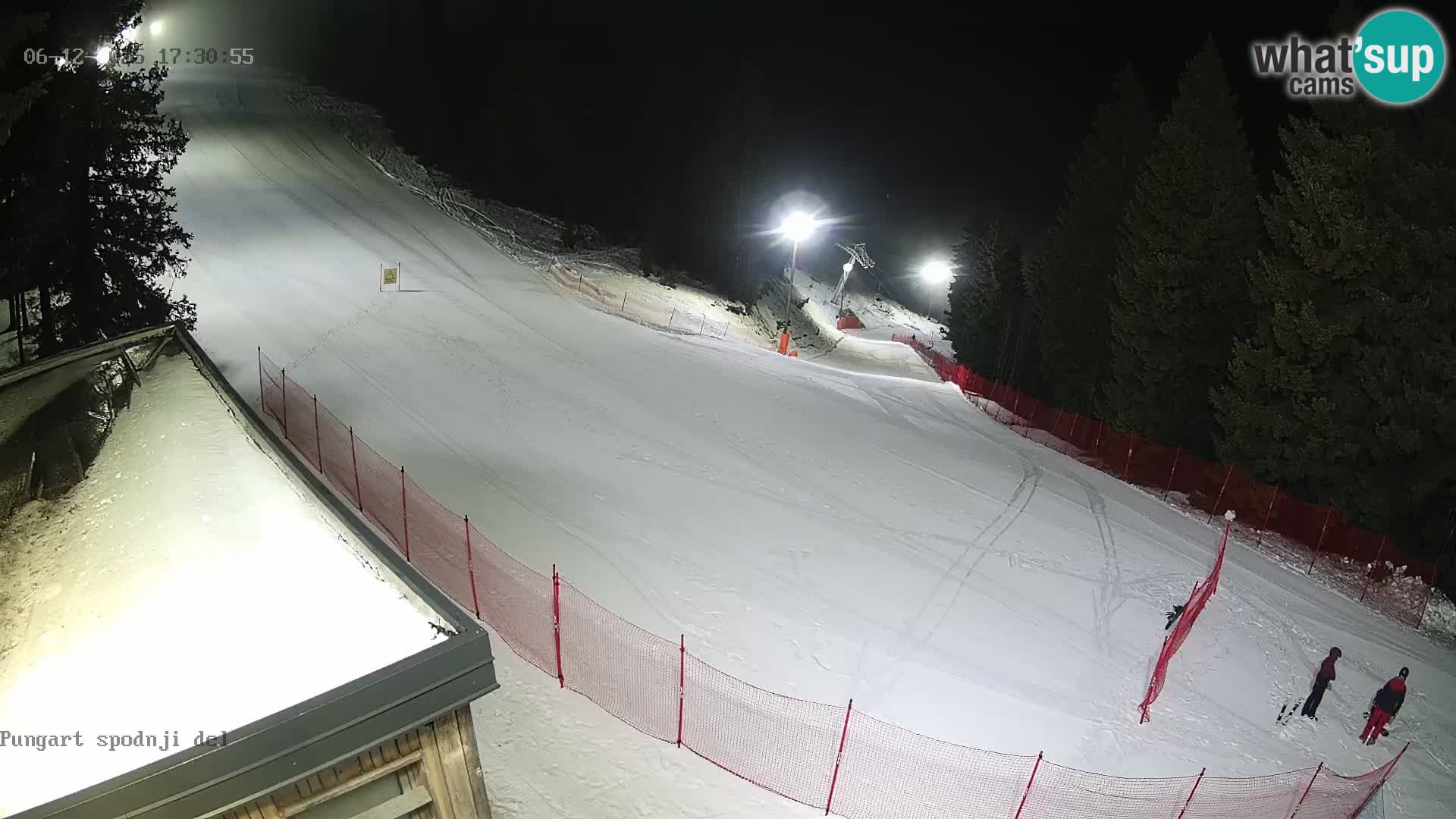 Spletna kamera Kope – Pungart v živo