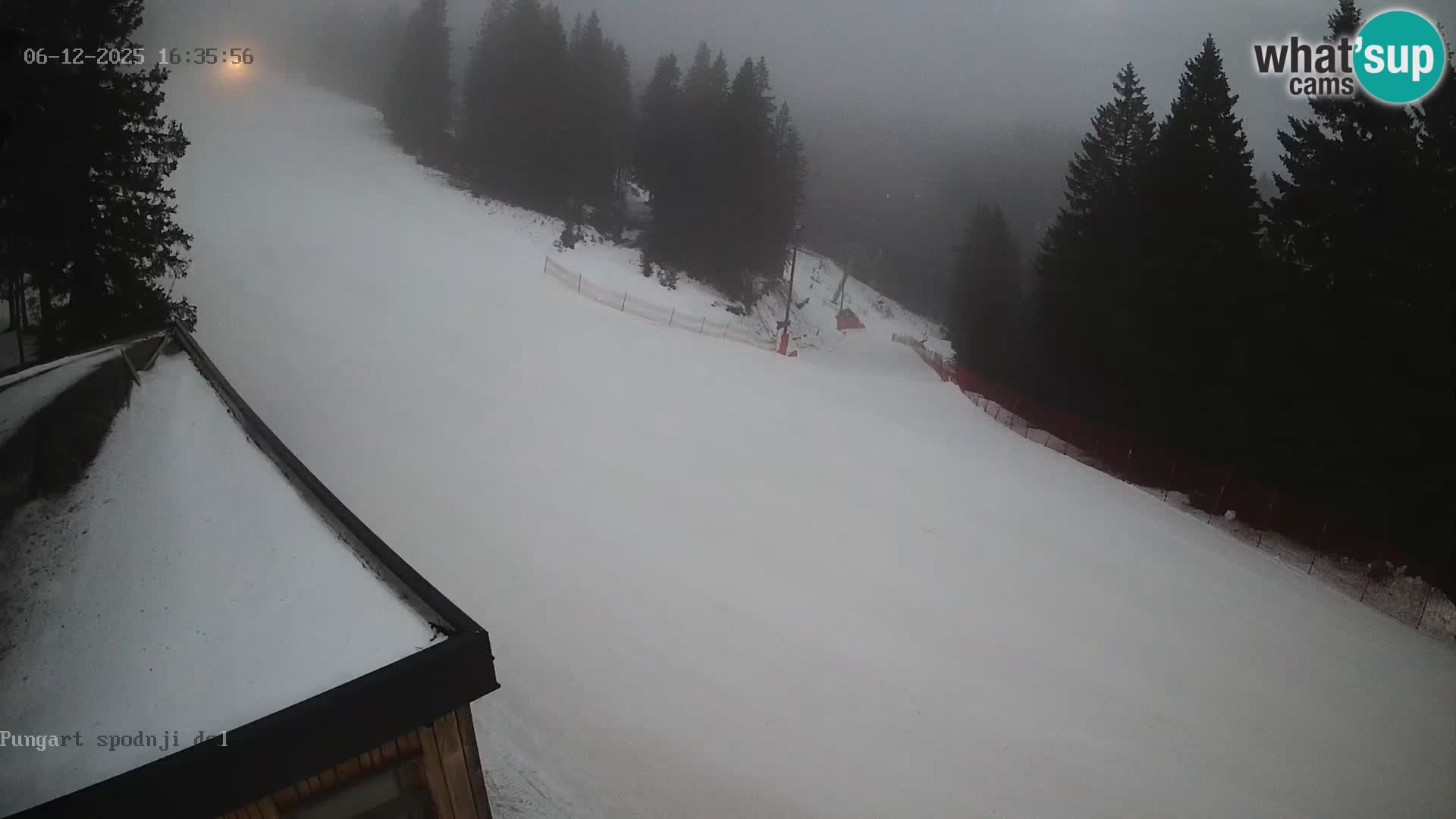 Smučišče Kope | Pungart spodnja postaja