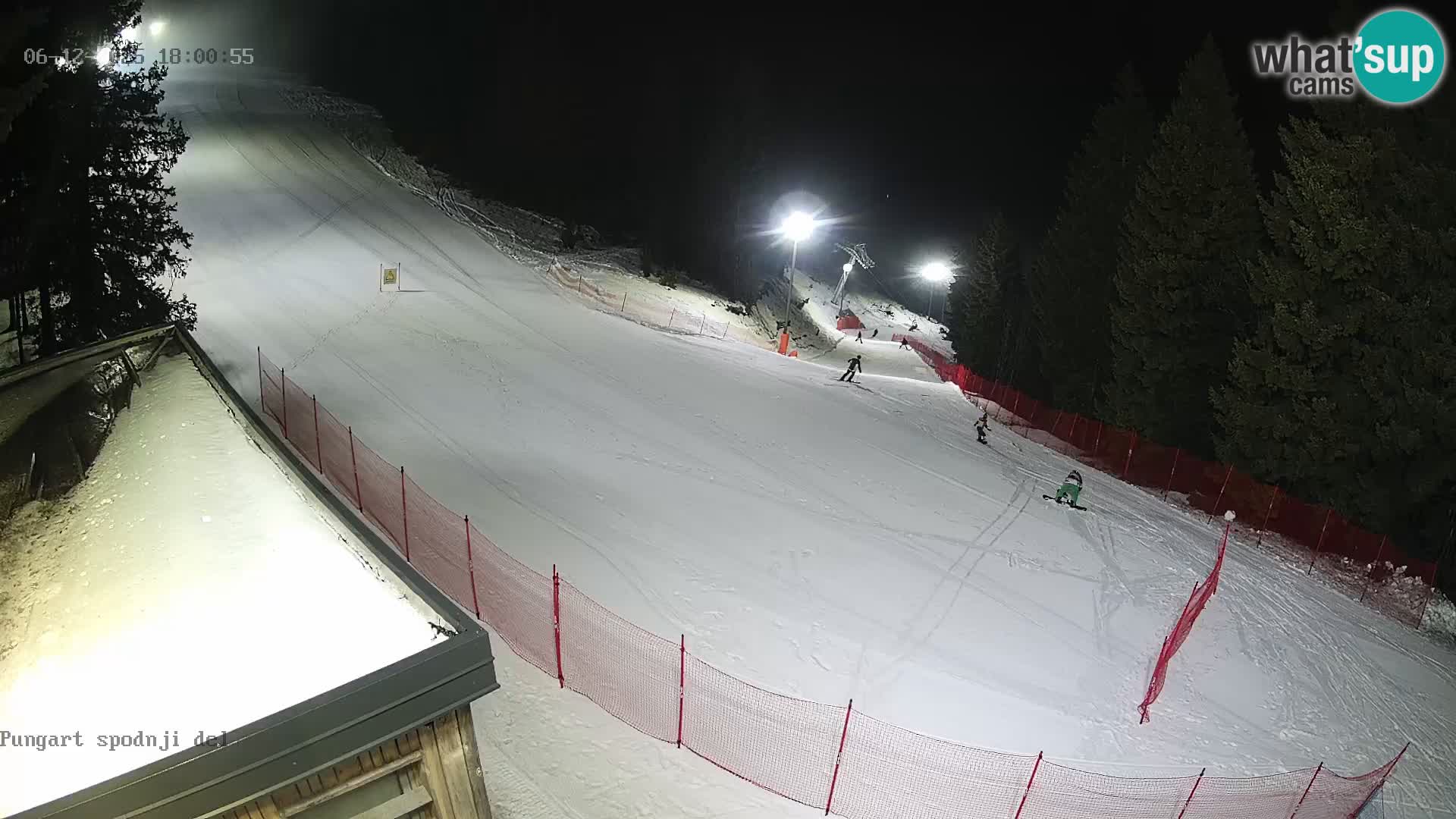 Kope Ski Resort – Webcam Pungart in diretta