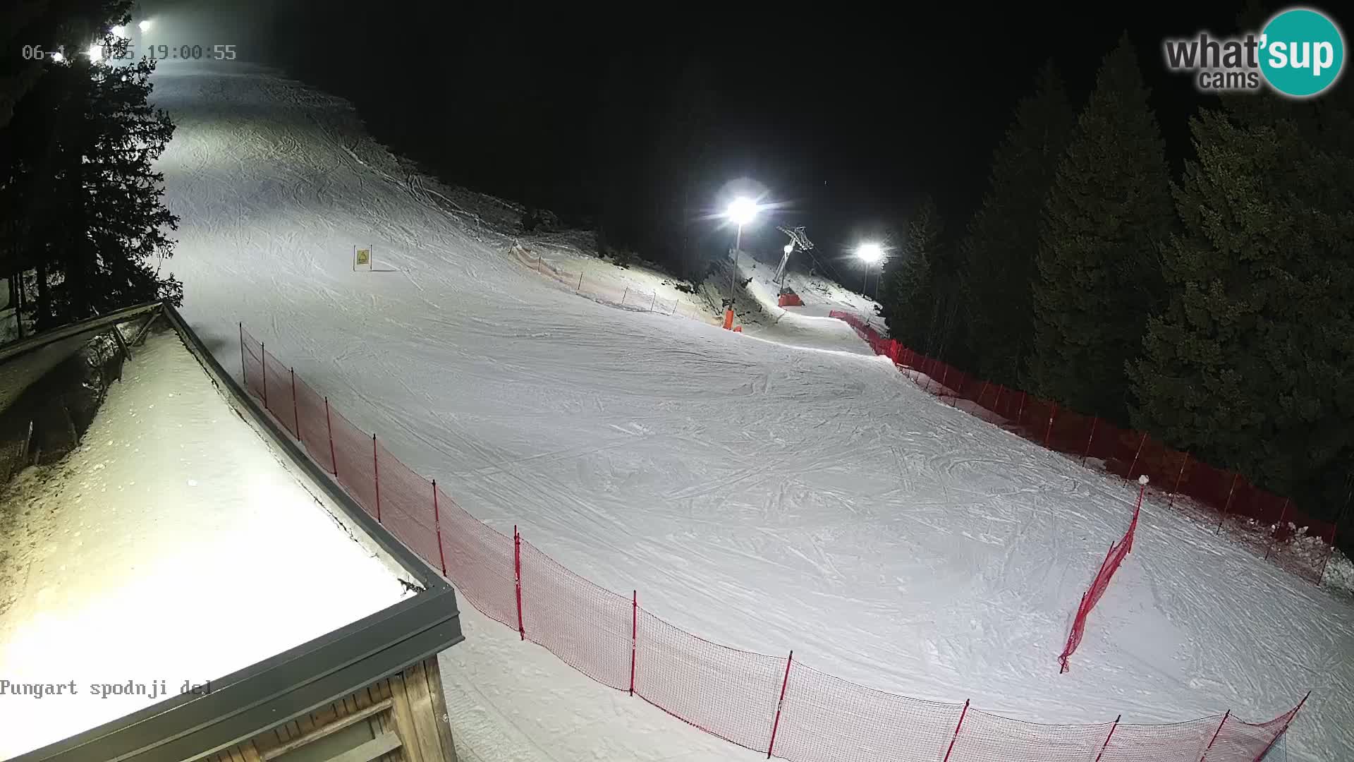 Smučišče Kope | Pungart spodnja postaja