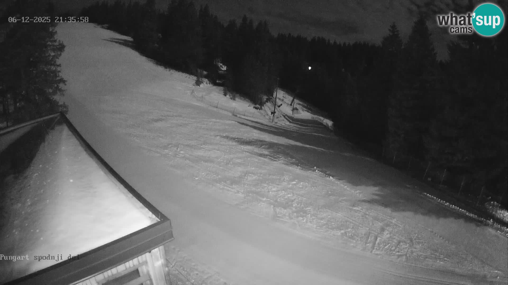 Kope Ski Resort – Web kamera Pungart uživo