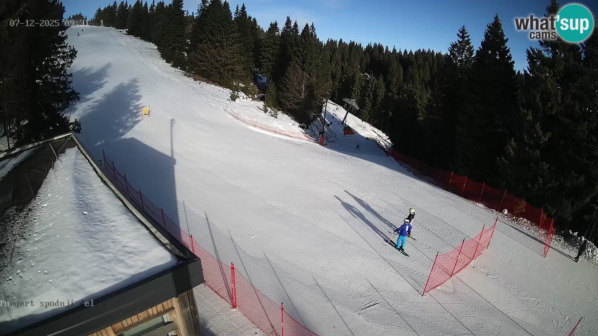 Kope Ski Resort – Pungart Live Webcam