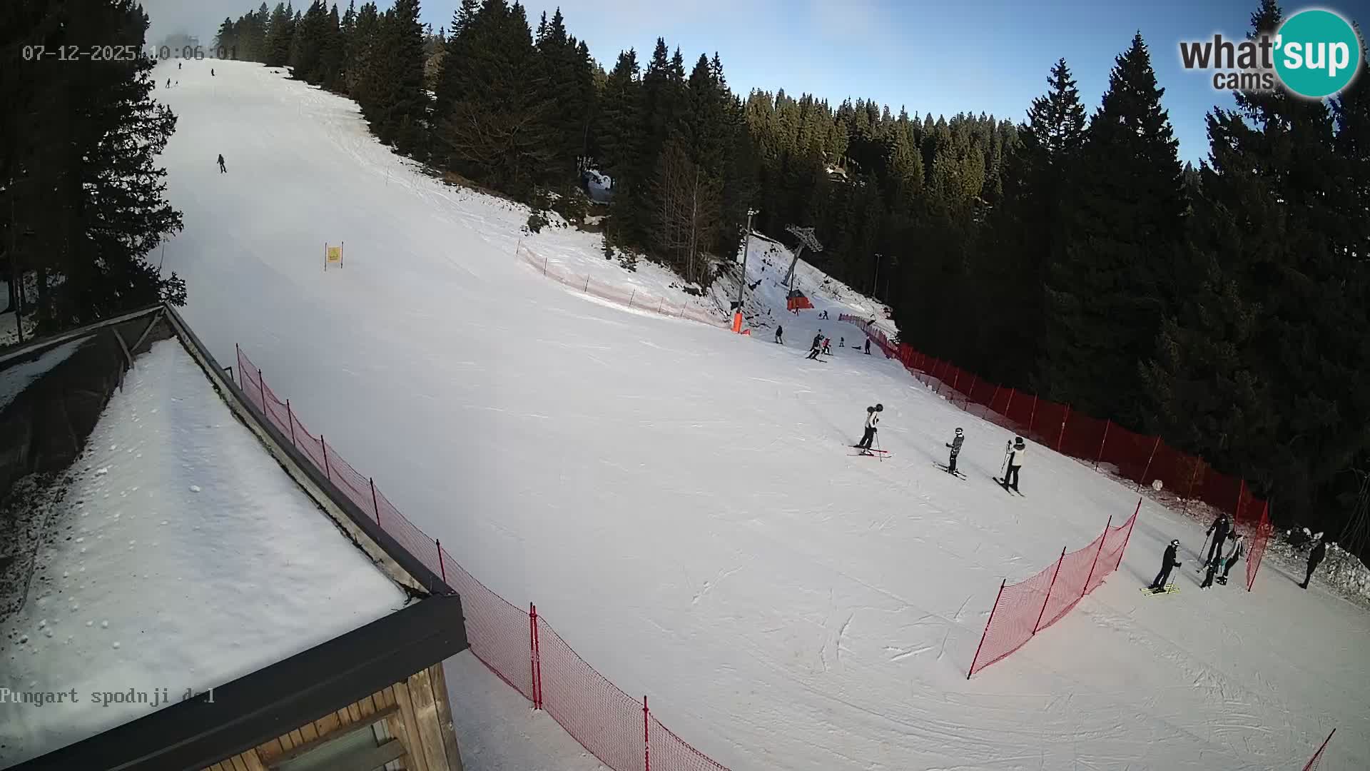 Skigebiet Kope – Pungart Live-Webcam