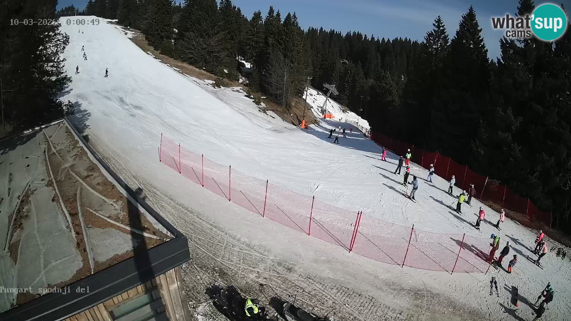 Skigebiet Kope – Pungart Live-Webcam