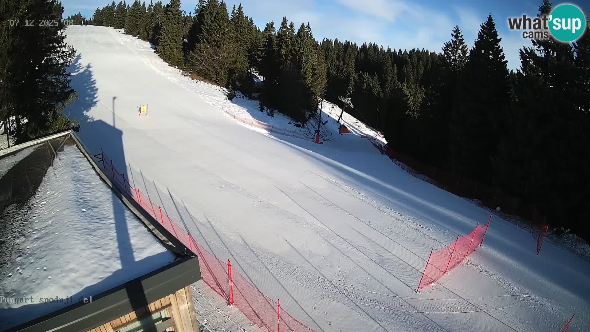Kope Ski Resort – Pungart Live Webcam