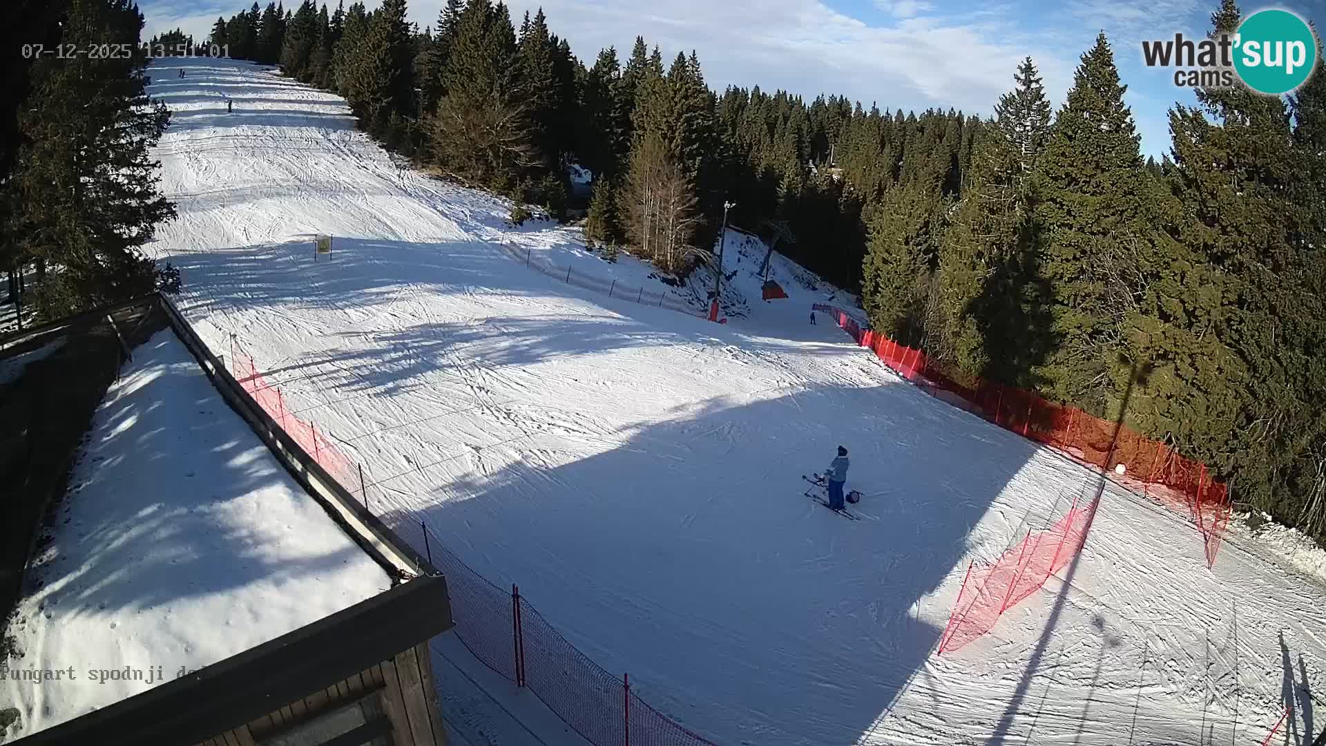 Skigebiet Kope – Pungart Live-Webcam