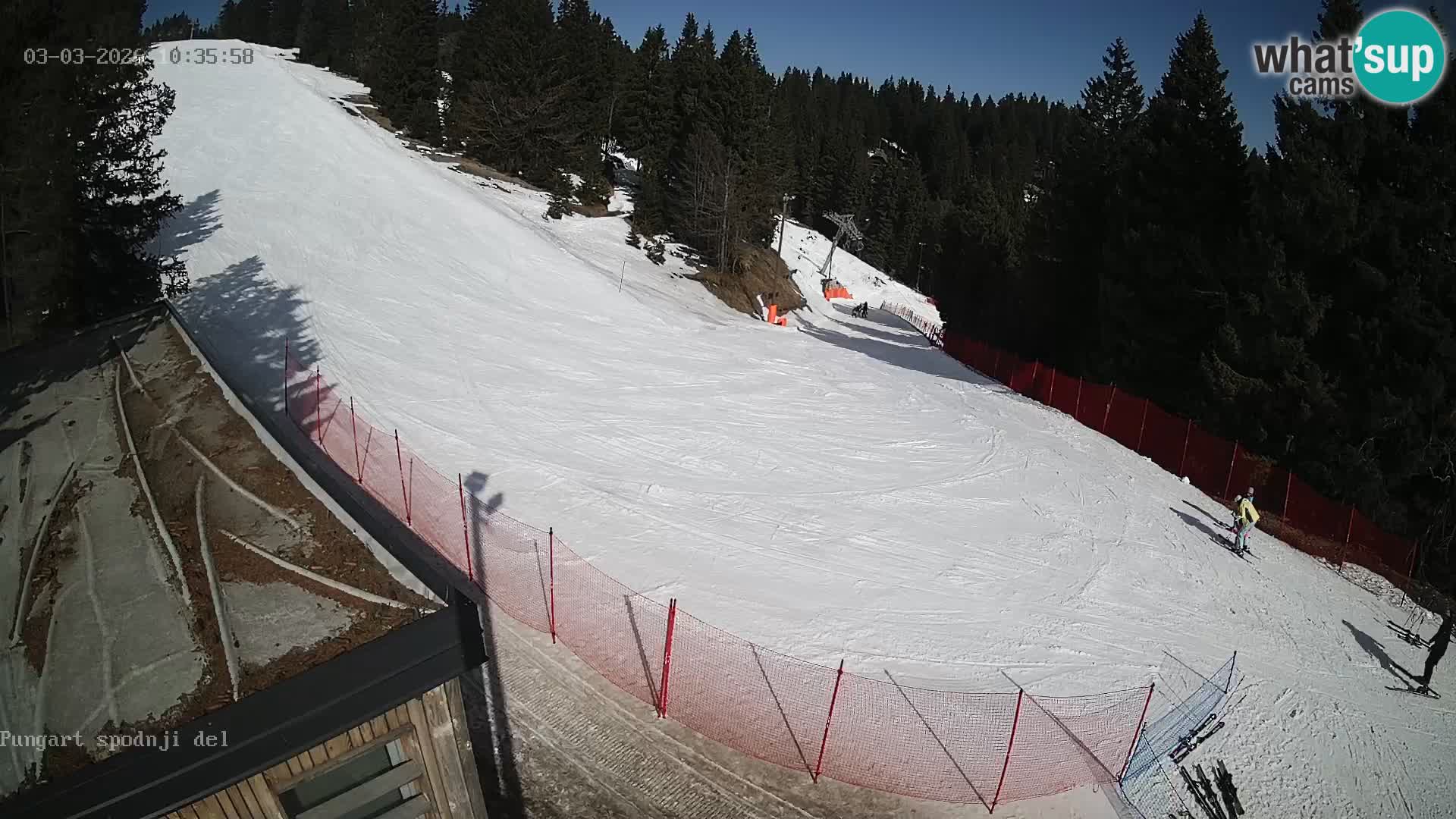 Kope Ski Resort – Webcam Pungart in diretta