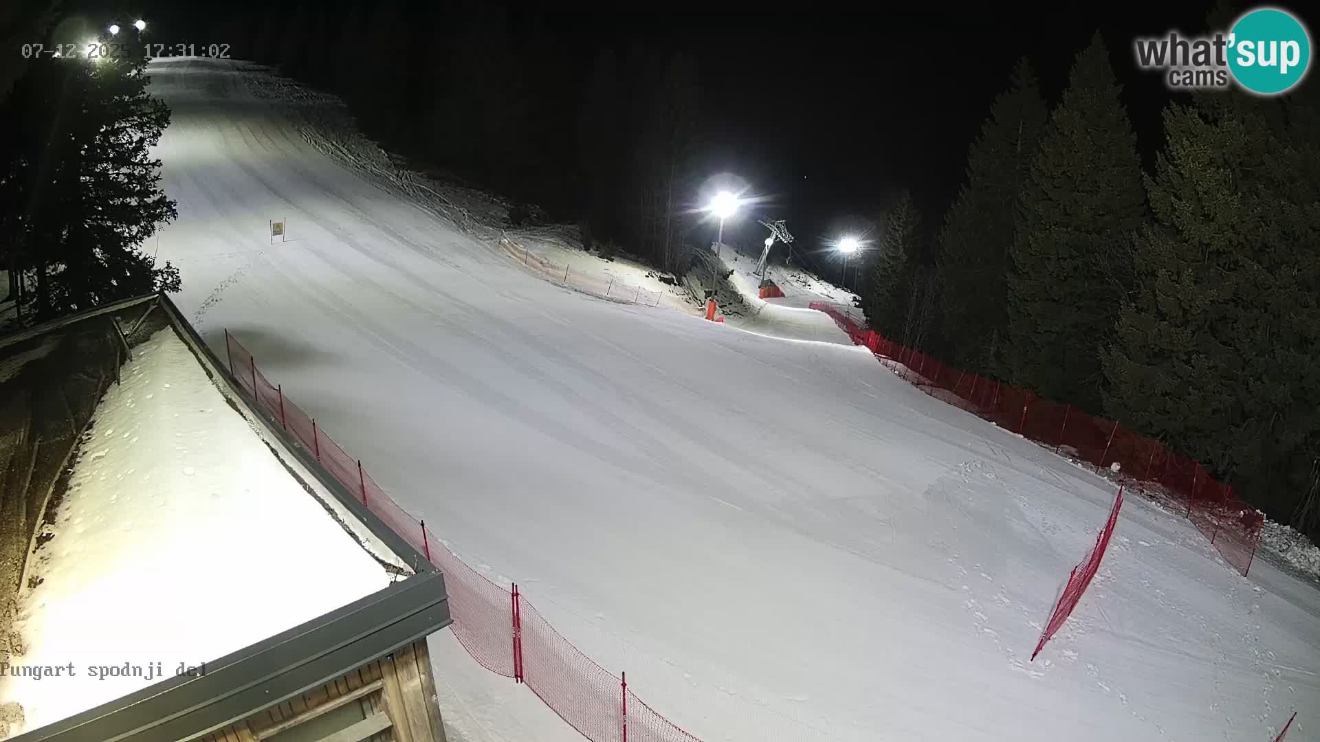 Skigebiet Kope – Pungart Live-Webcam