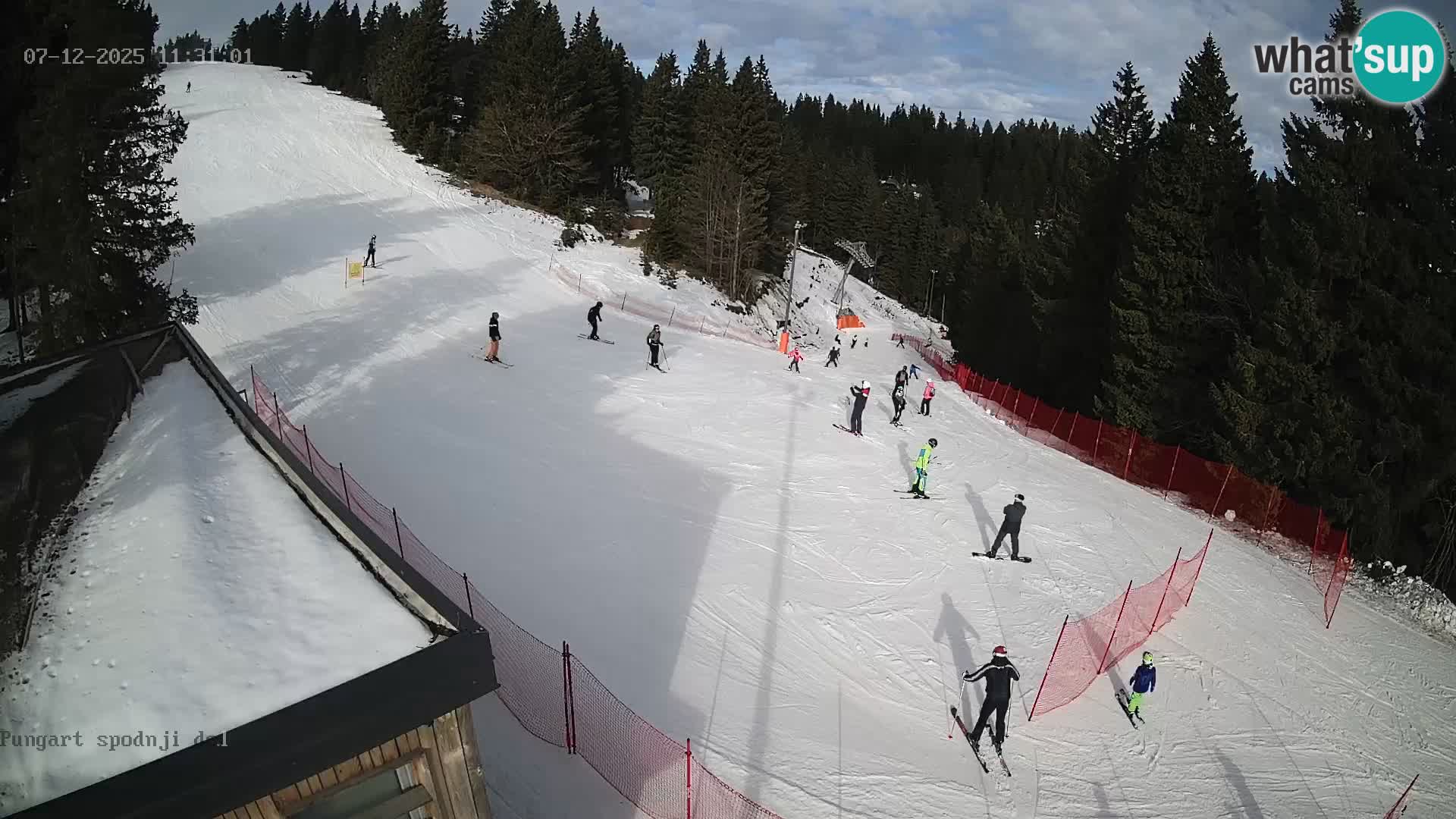 Skigebiet Kope – Pungart Live-Webcam