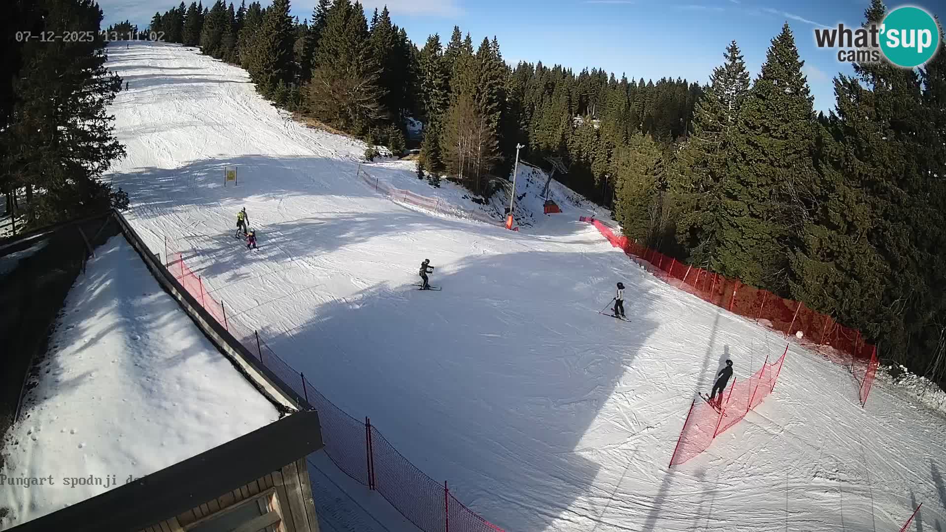 Kope Ski Resort – Pungart Live Webcam