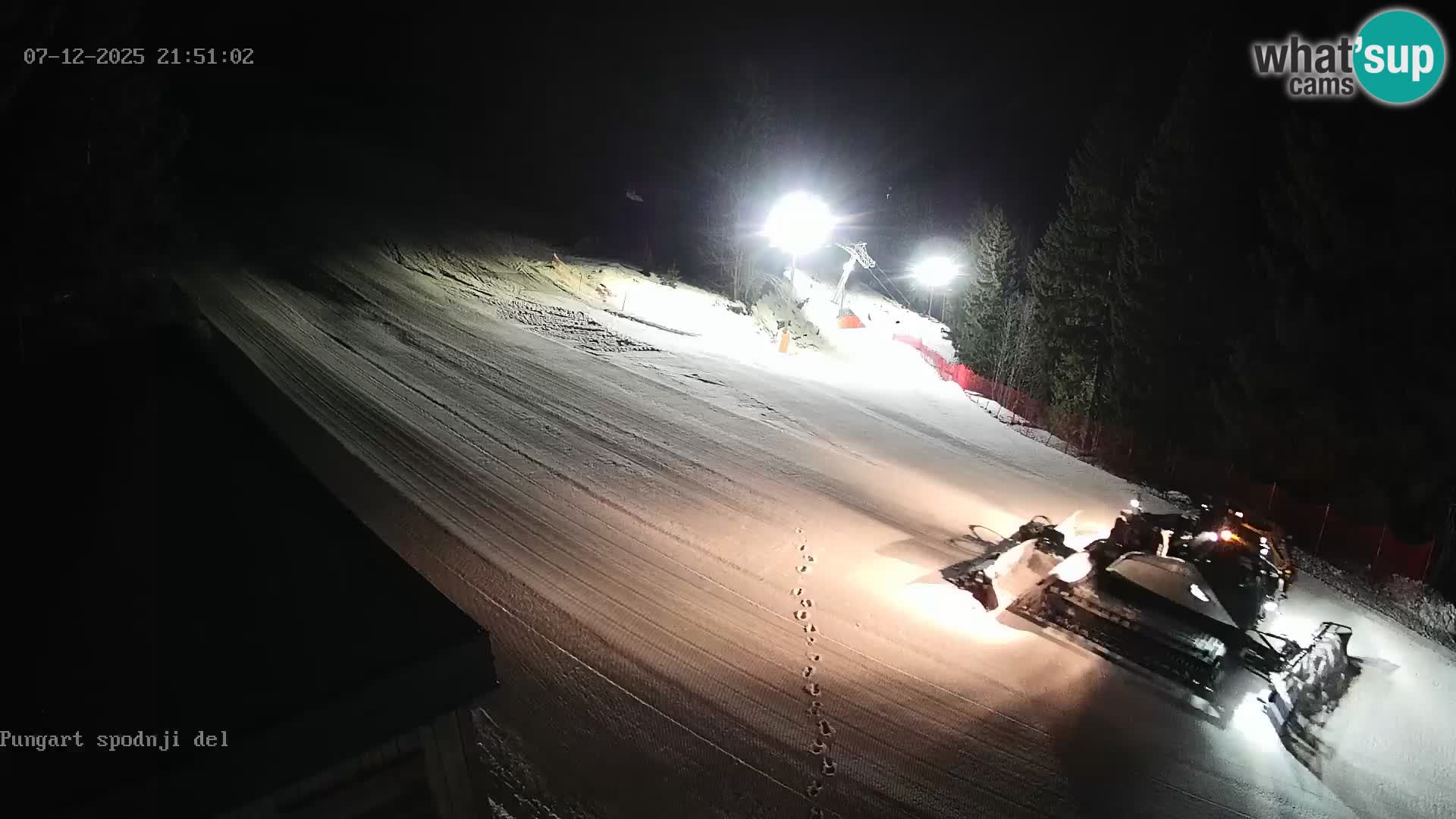 Skigebiet Kope – Pungart Live-Webcam