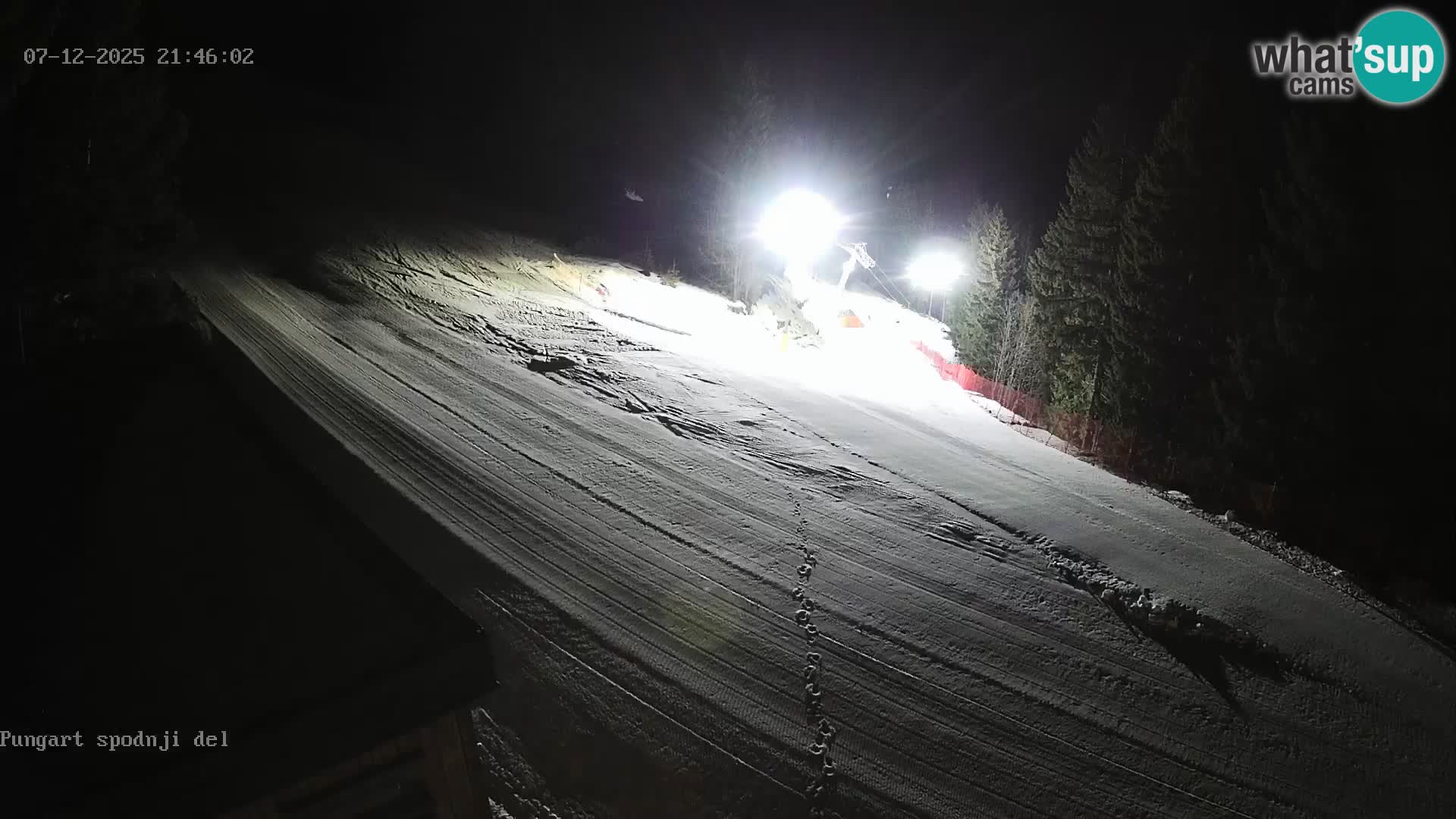 Skigebiet Kope – Pungart Live-Webcam