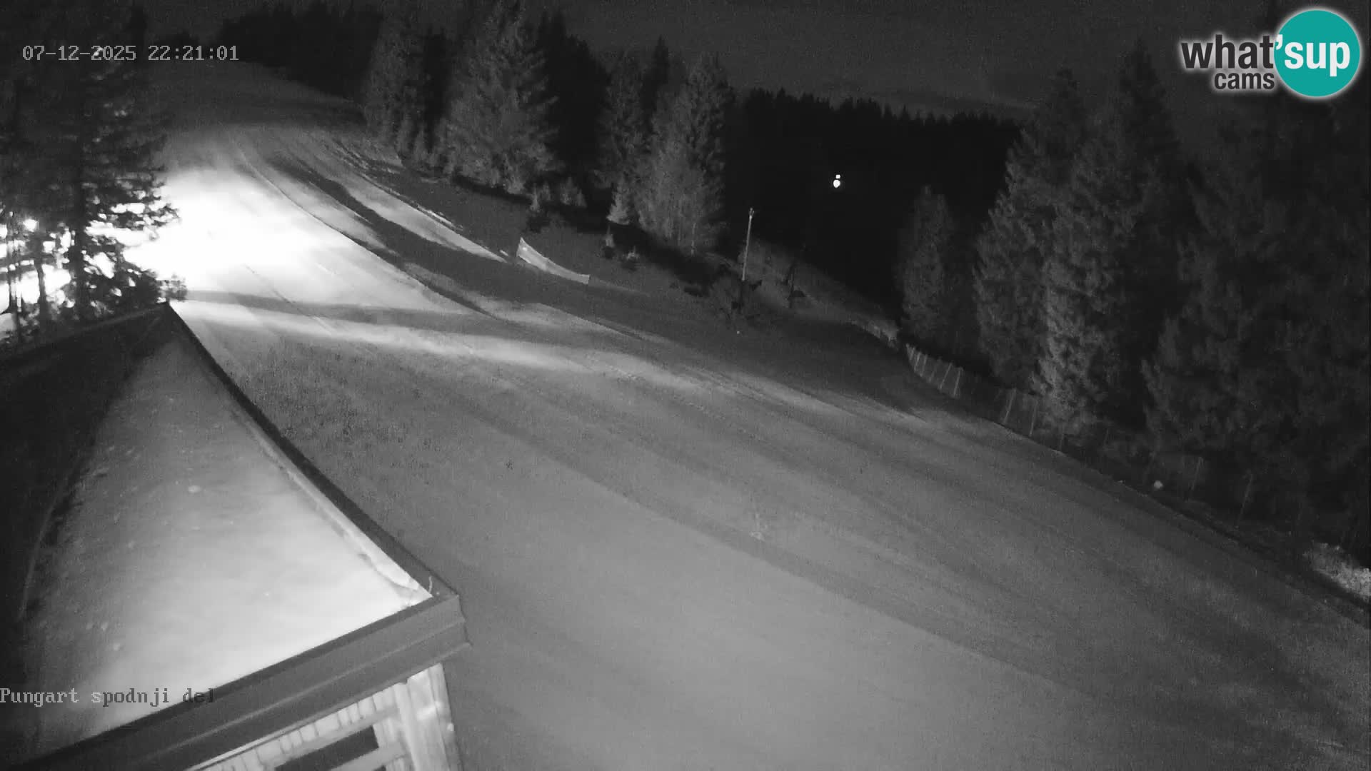 Kope Ski Resort – Web kamera Pungart uživo