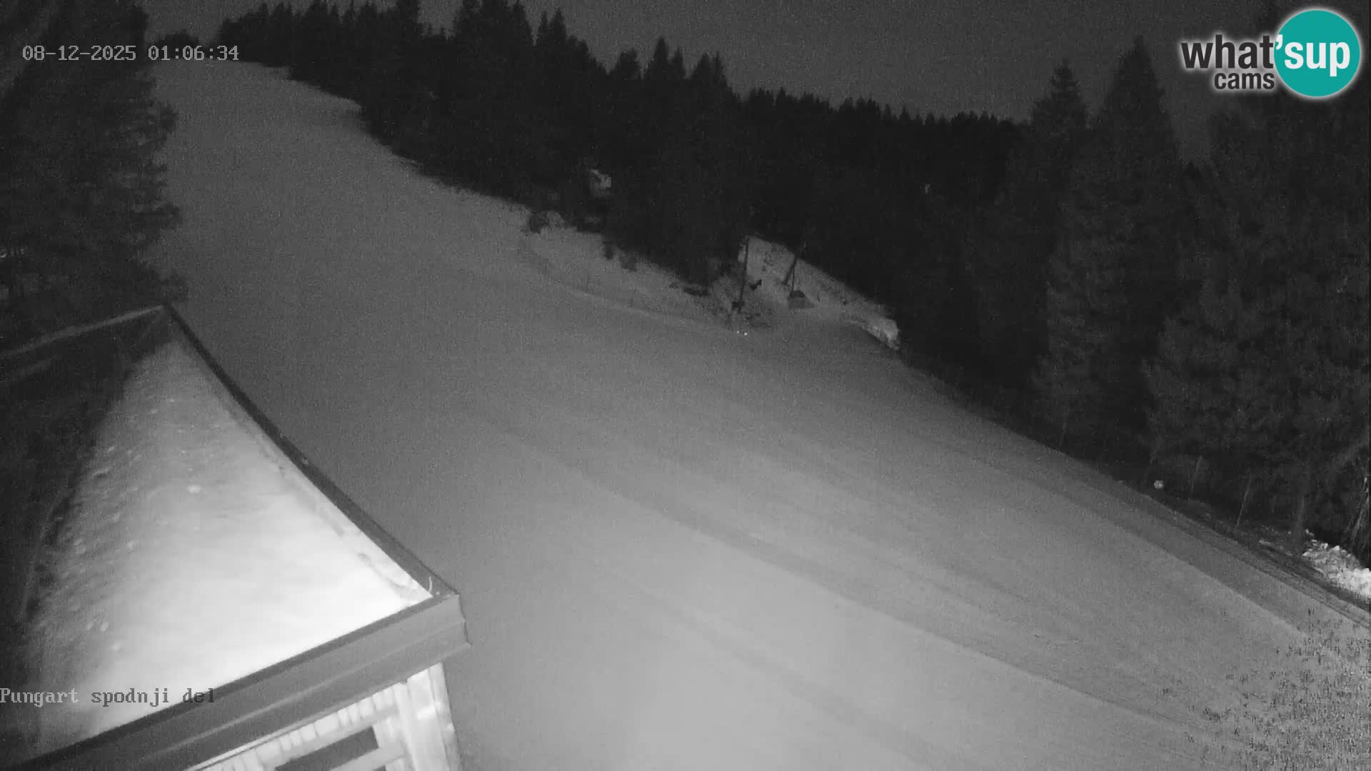 Kope Ski Resort – Web kamera Pungart uživo