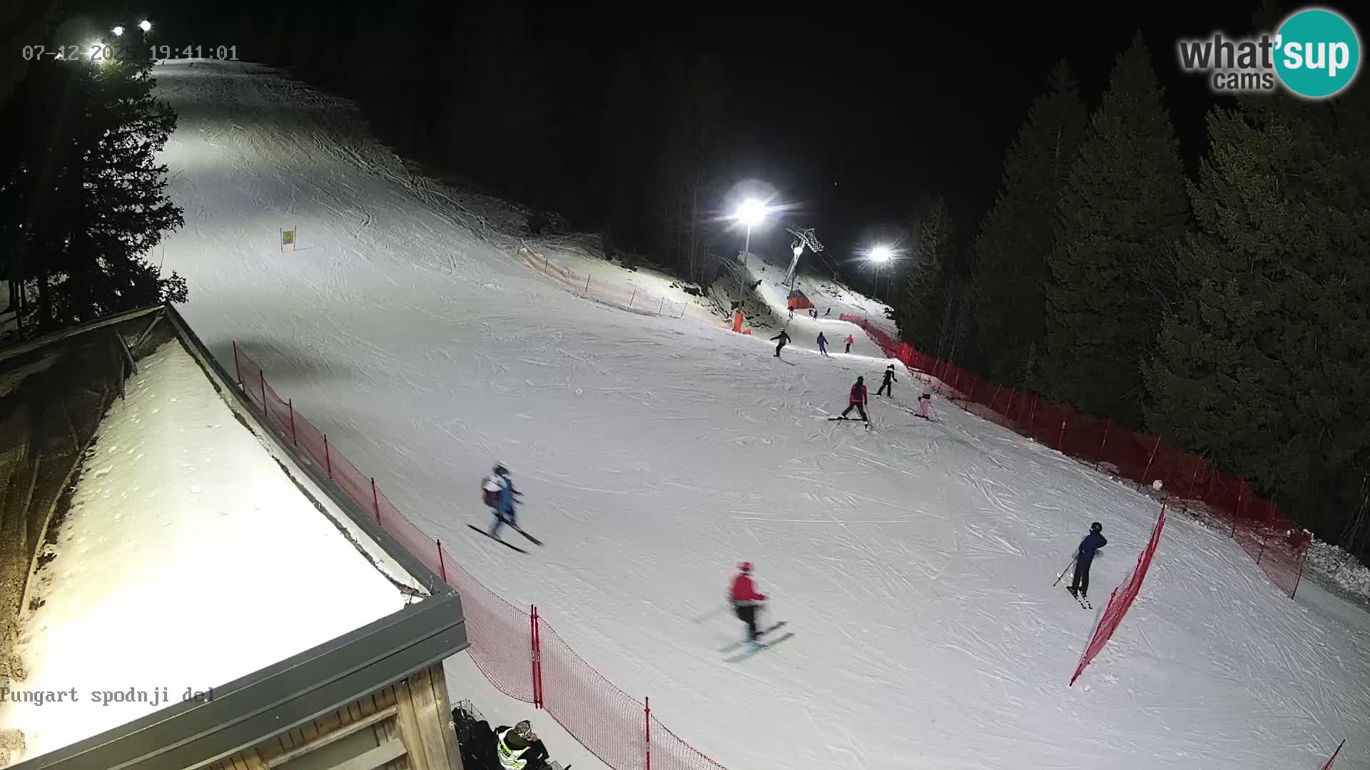 Kope Ski Resort – Pungart Live Webcam