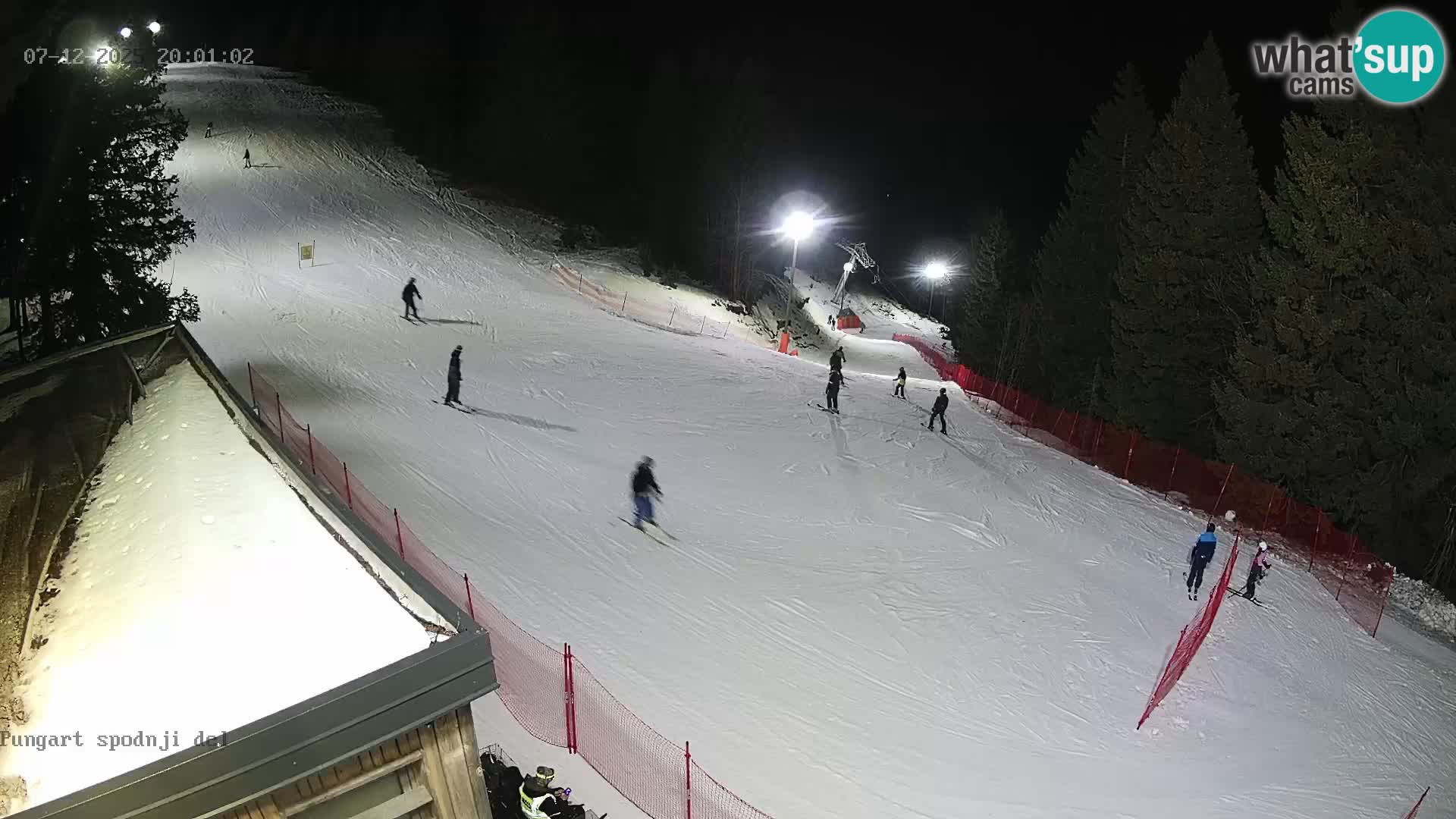 Kope Ski Resort – Webcam Pungart in diretta