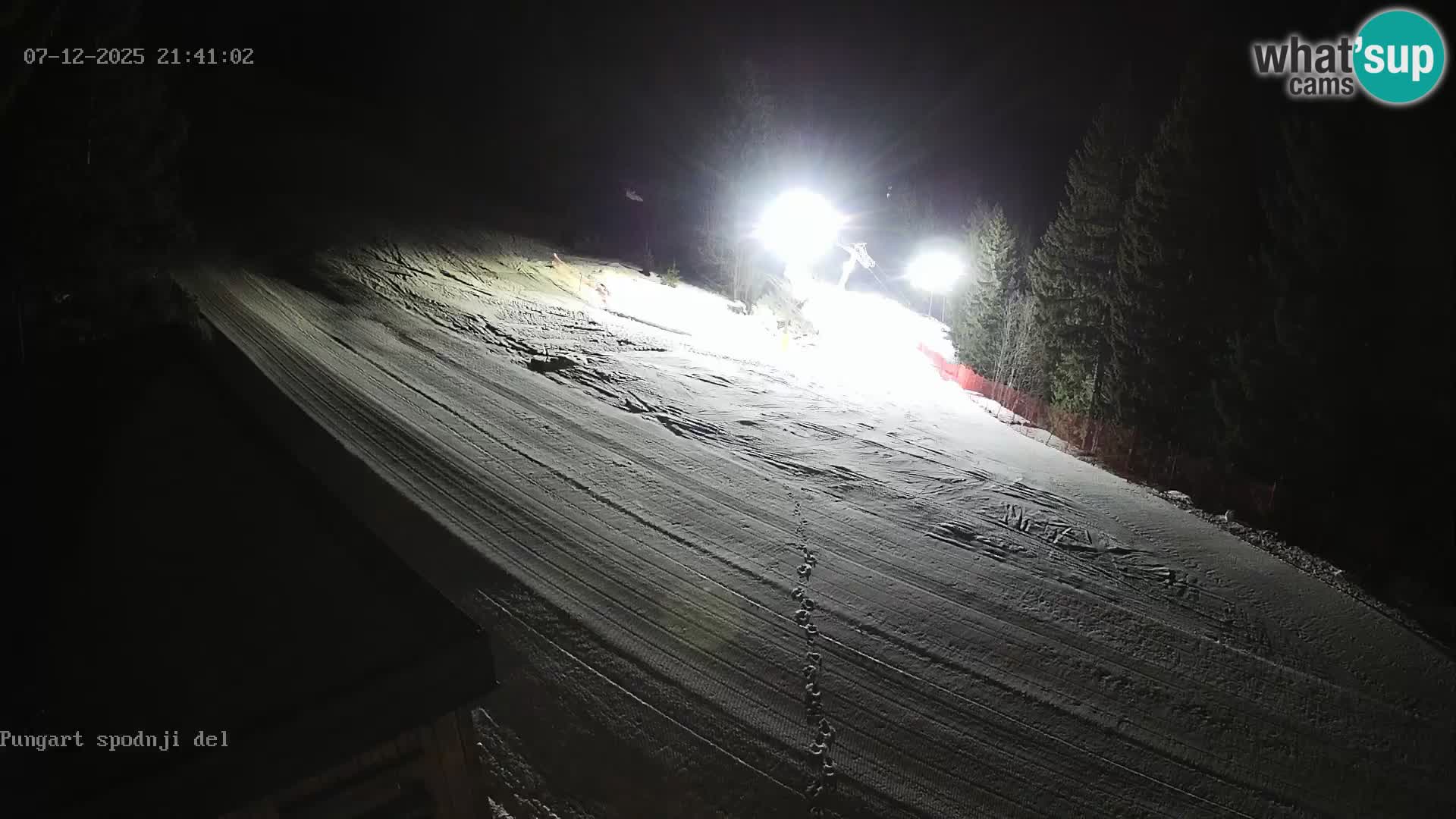 Kope Ski Resort – Web kamera Pungart uživo