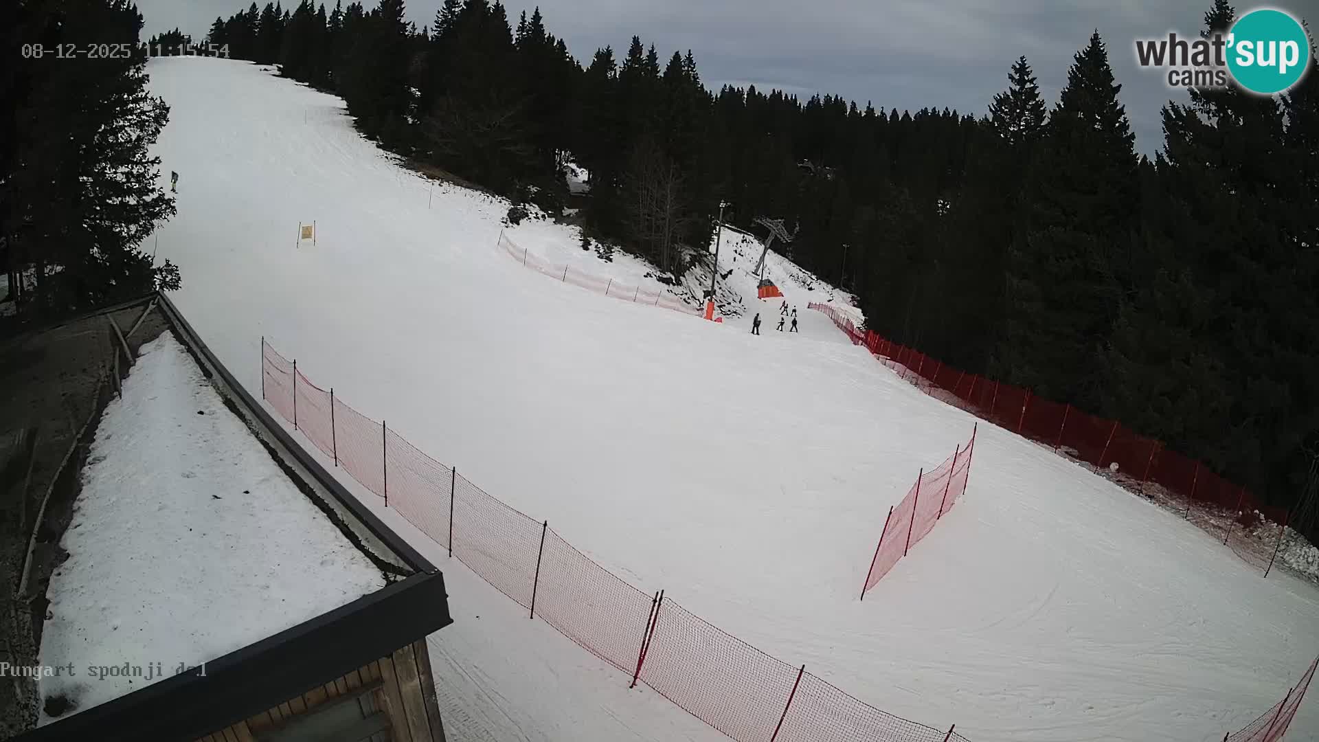 Skigebiet Kope – Pungart Live-Webcam