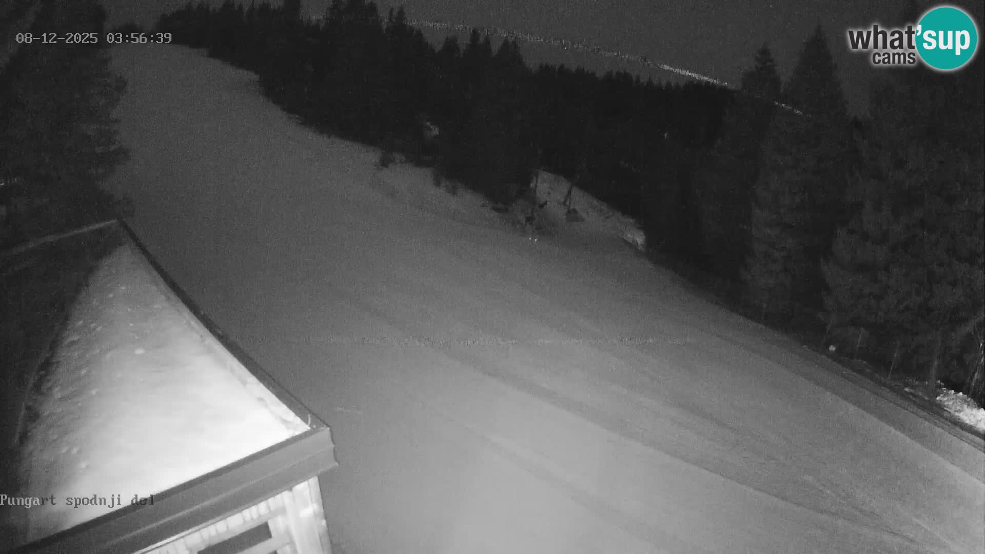 Kope Ski Resort – Web kamera Pungart uživo