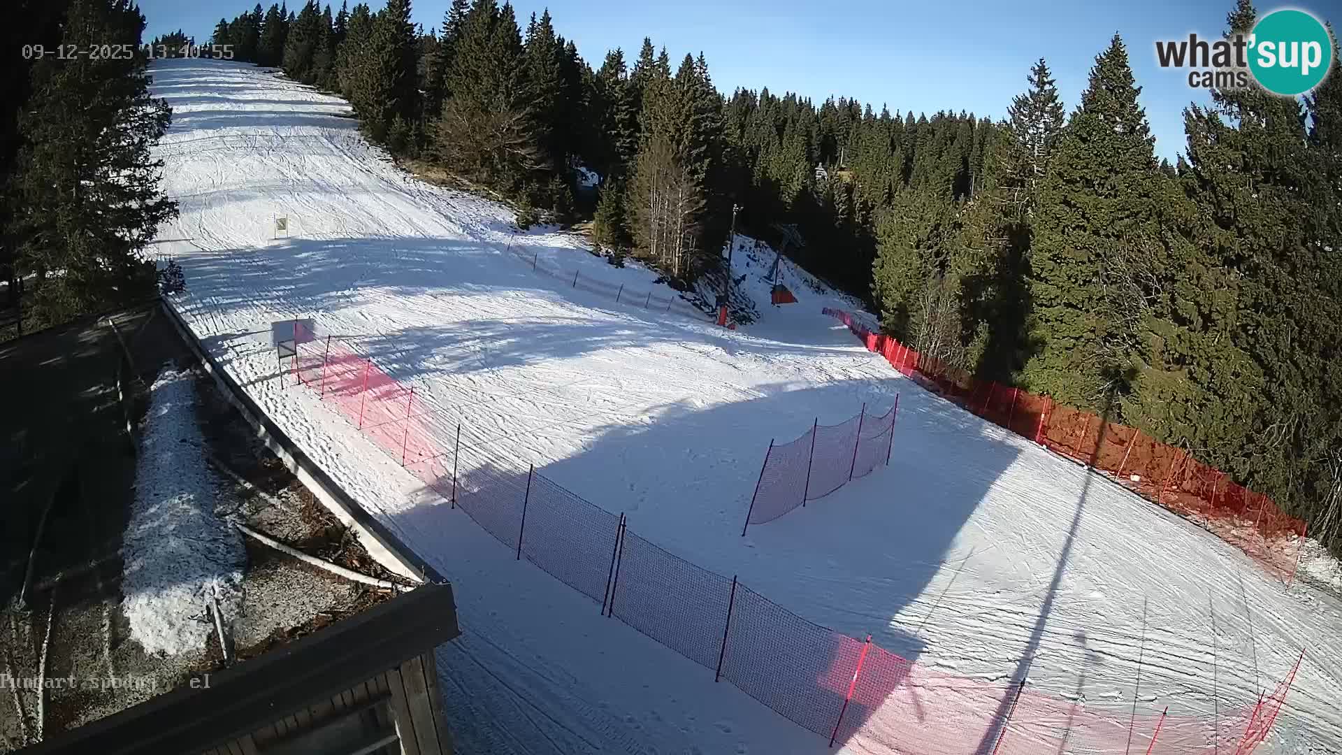 Kope Ski Resort – Web kamera Pungart uživo