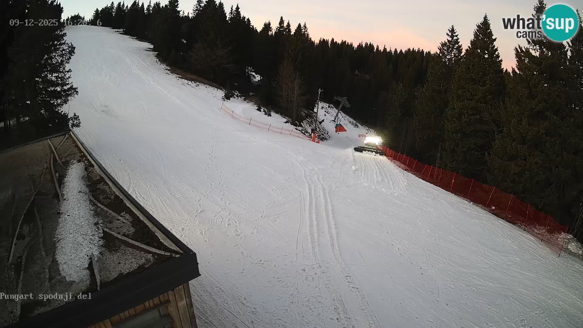 Spletna kamera Kope – Pungart v živo